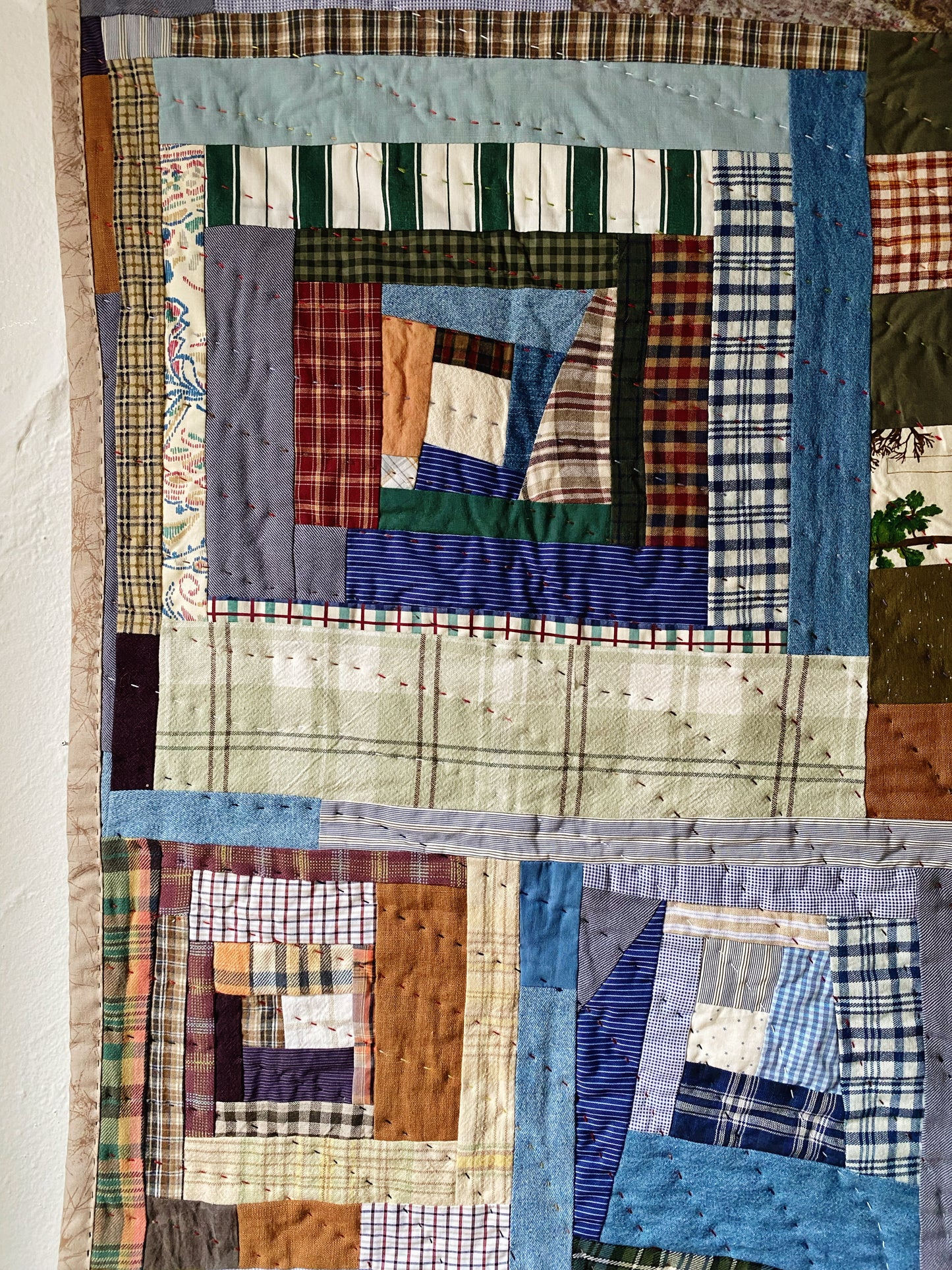 North Star Lap Quilt