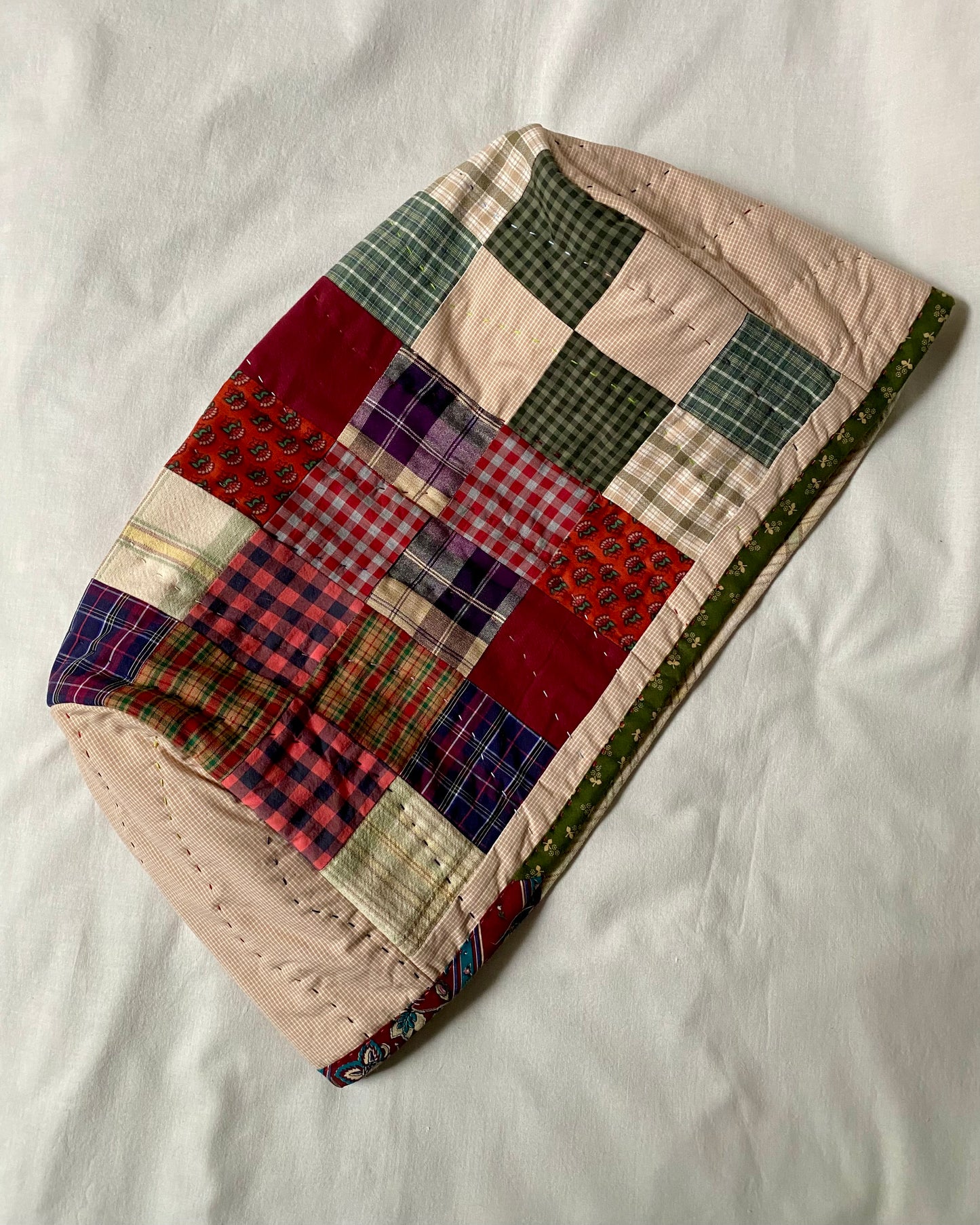 Apple Crumble Quilted Sewing Machine Cover