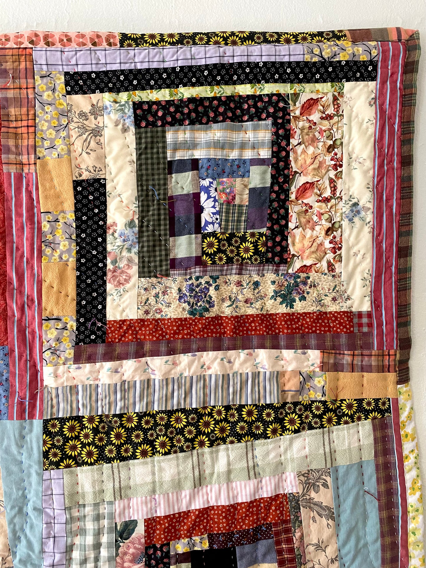 Dream Garden Lap Quilt