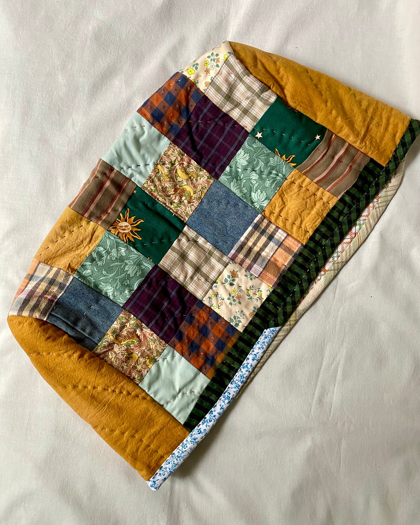 Forest Sprite Quilted Sewing Machine Cover