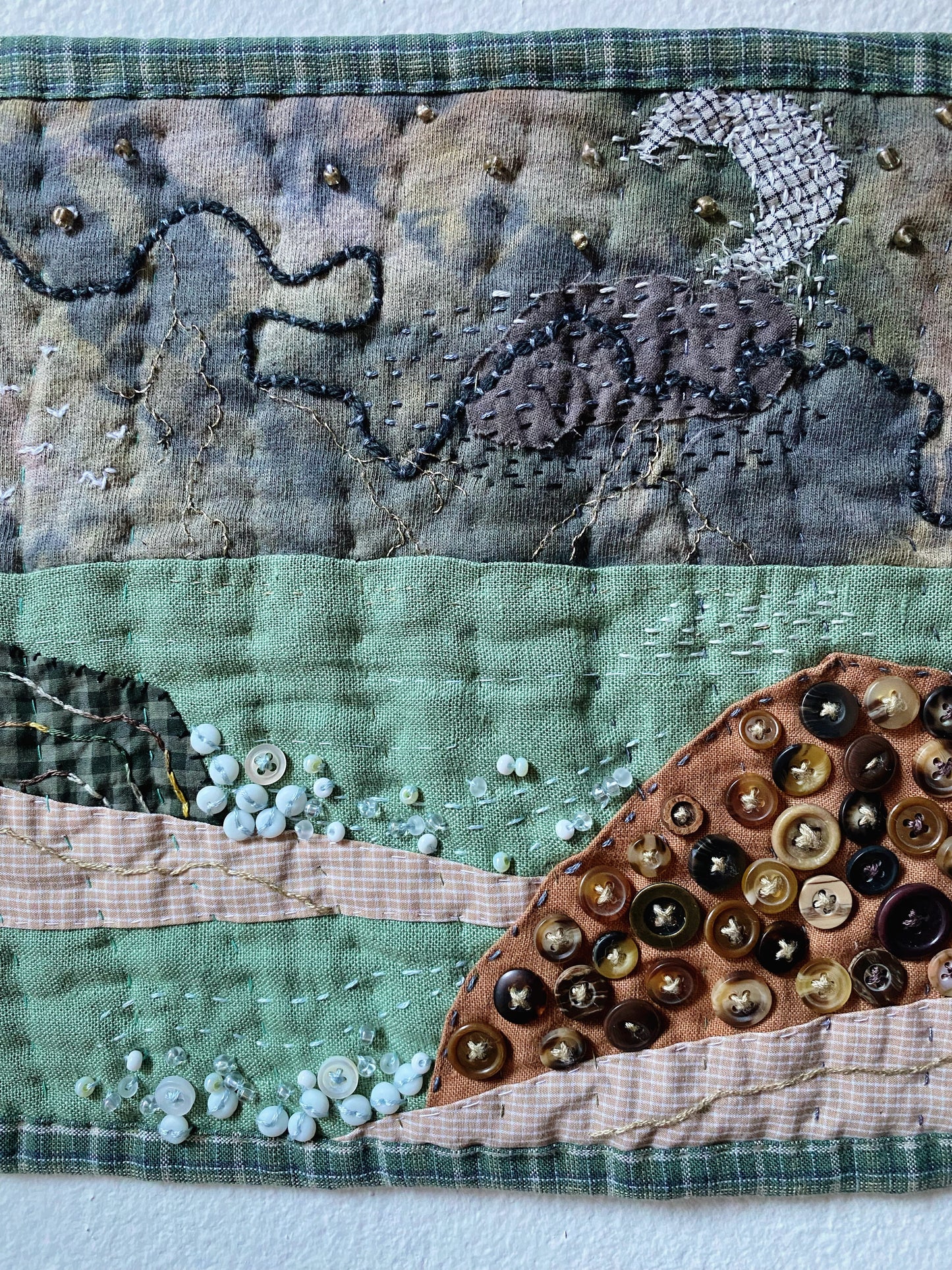 ‘Stormy Sea’ Wall Hanging