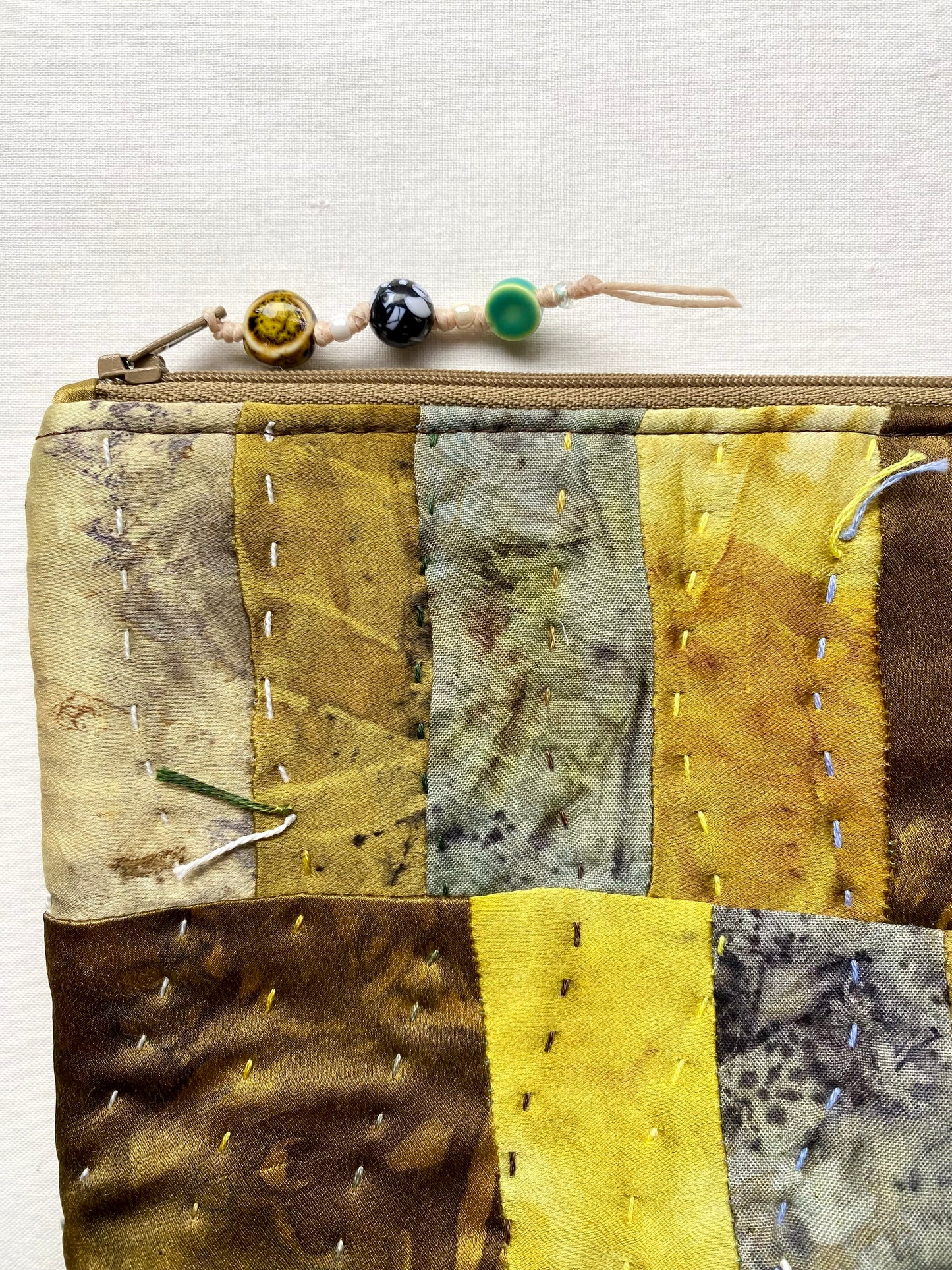 Vetiver Silk Pouch