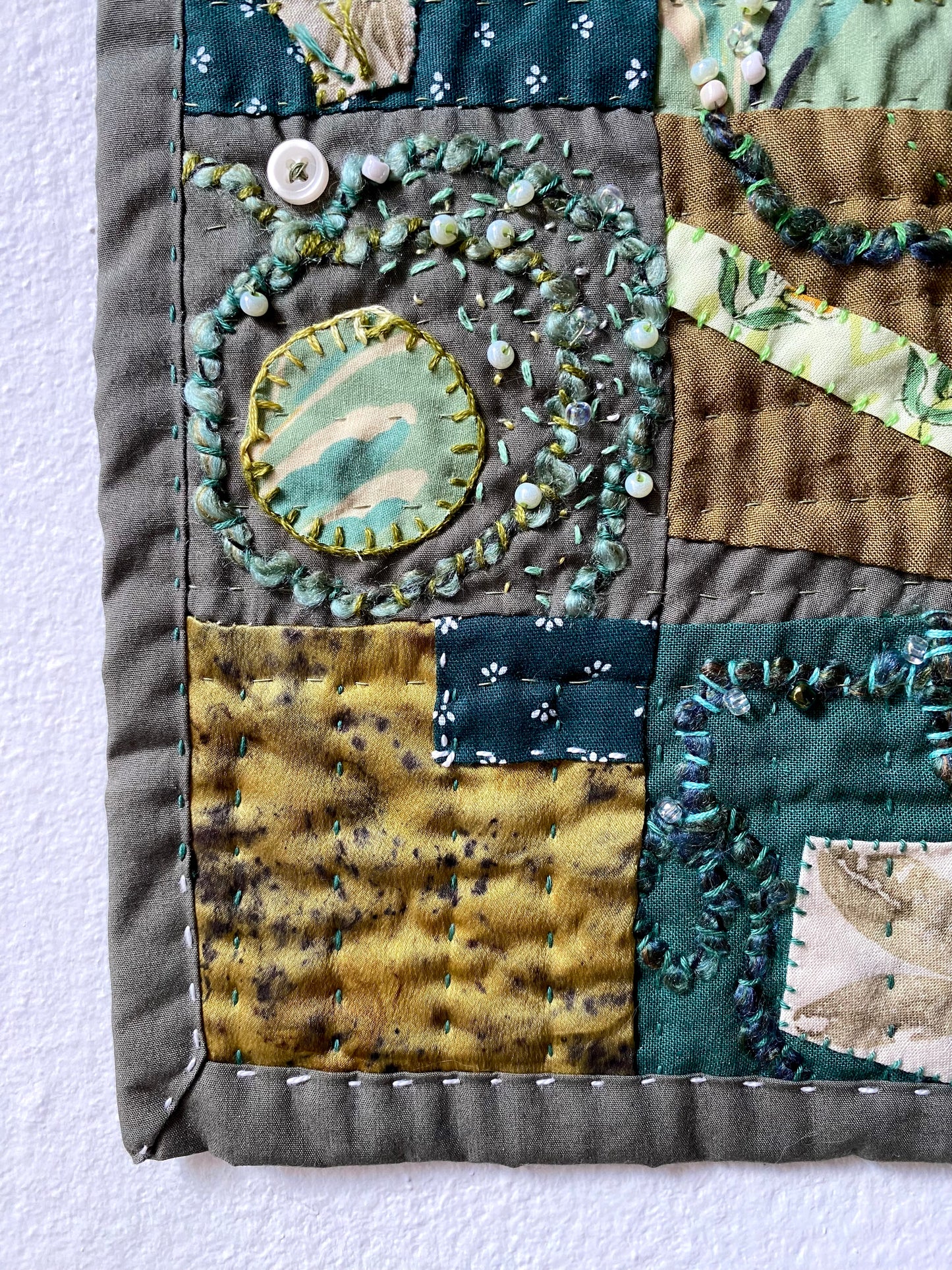Forest Study Wall Quilt