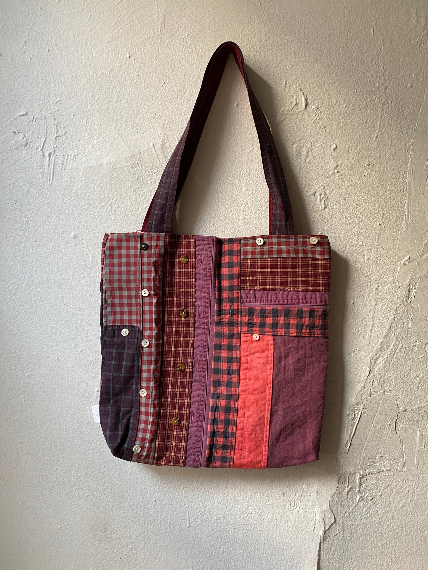 Fruit Punch Patchwork Tote