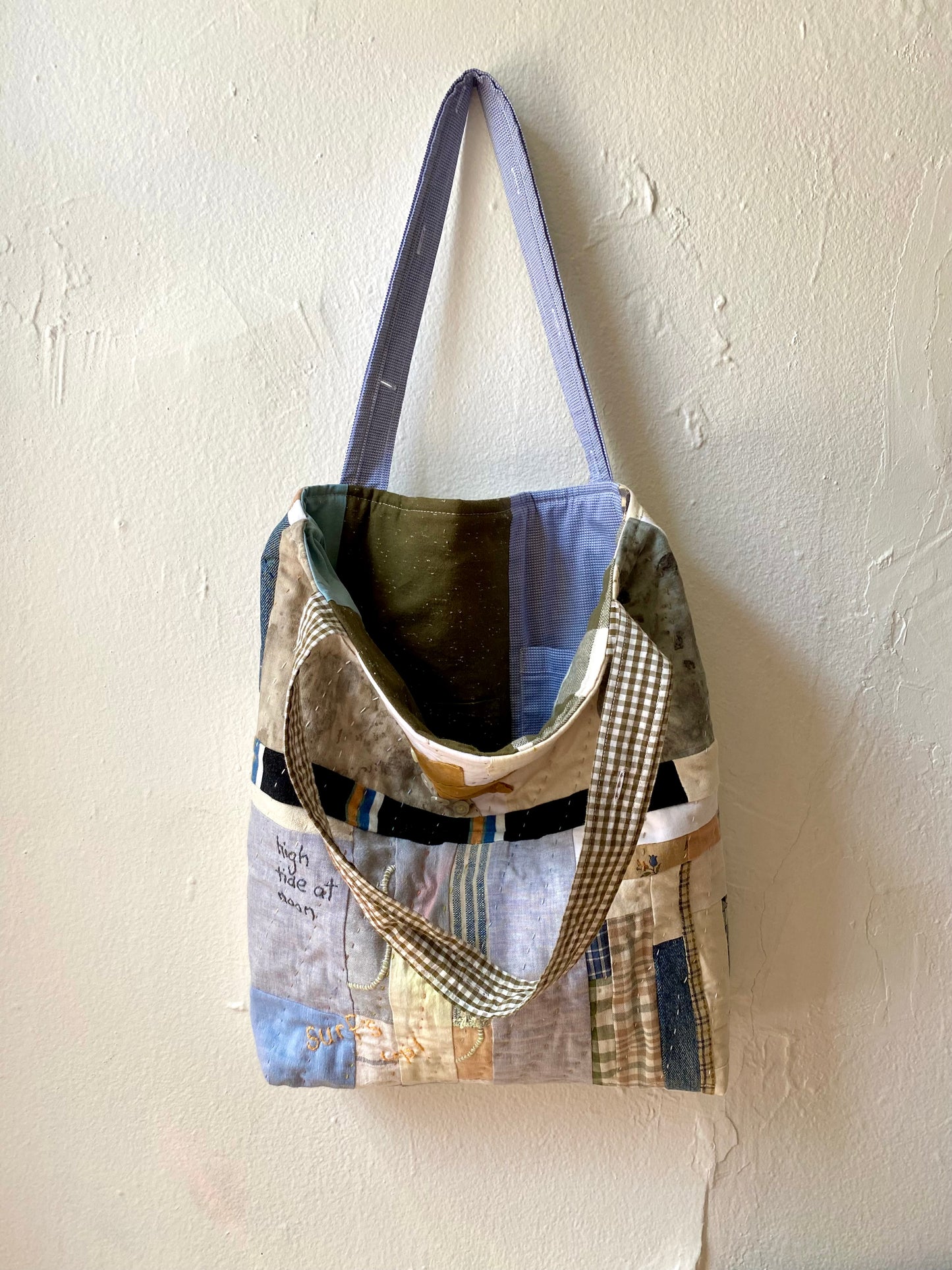 High Tide Quilted Tote