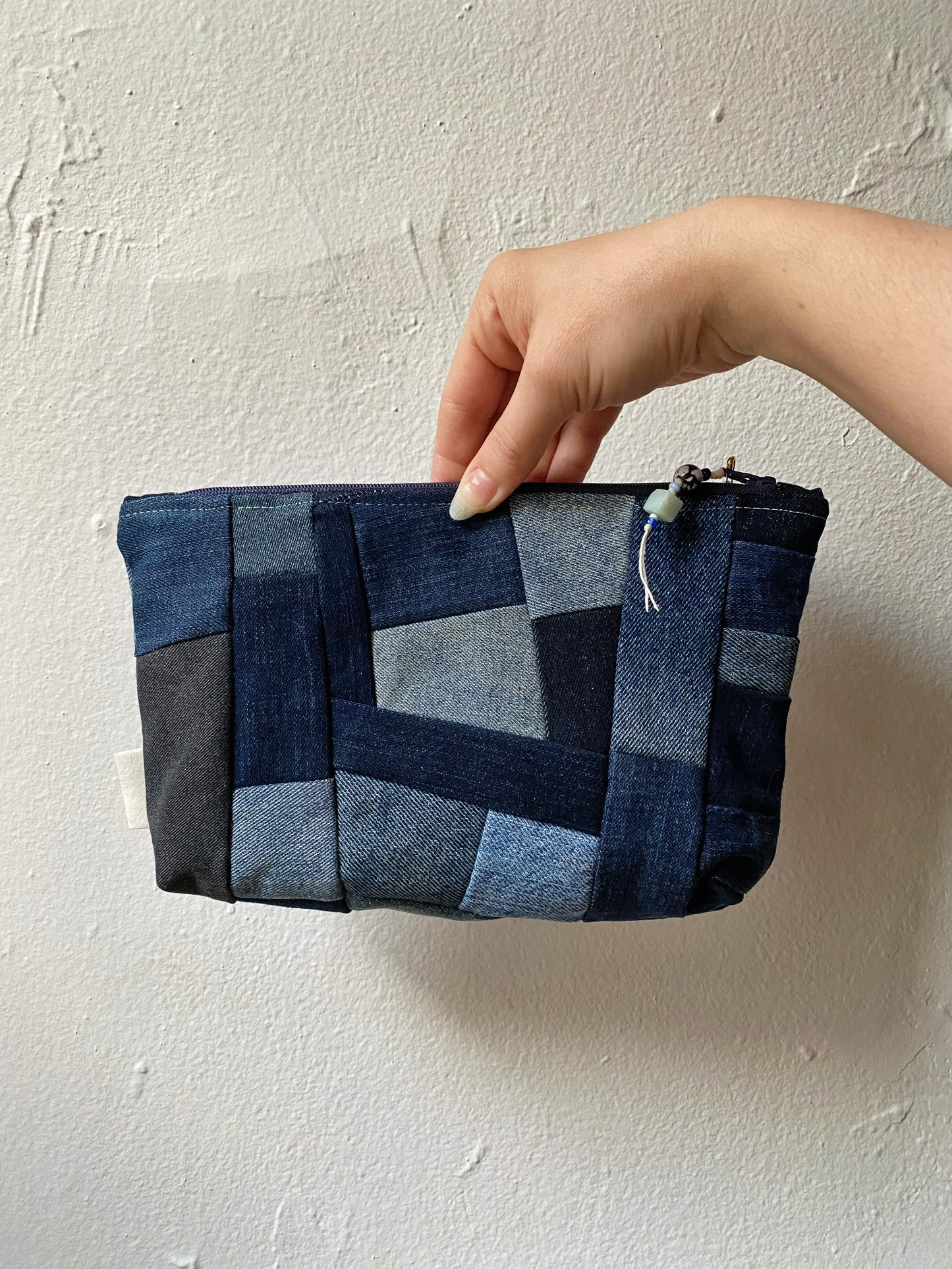 Denim Pouch 001