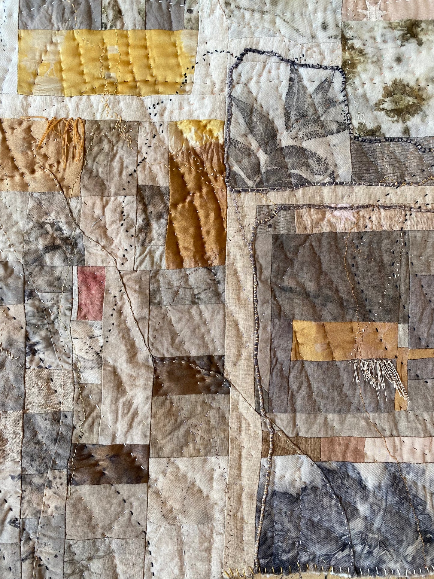 Overgrown Wall Quilt