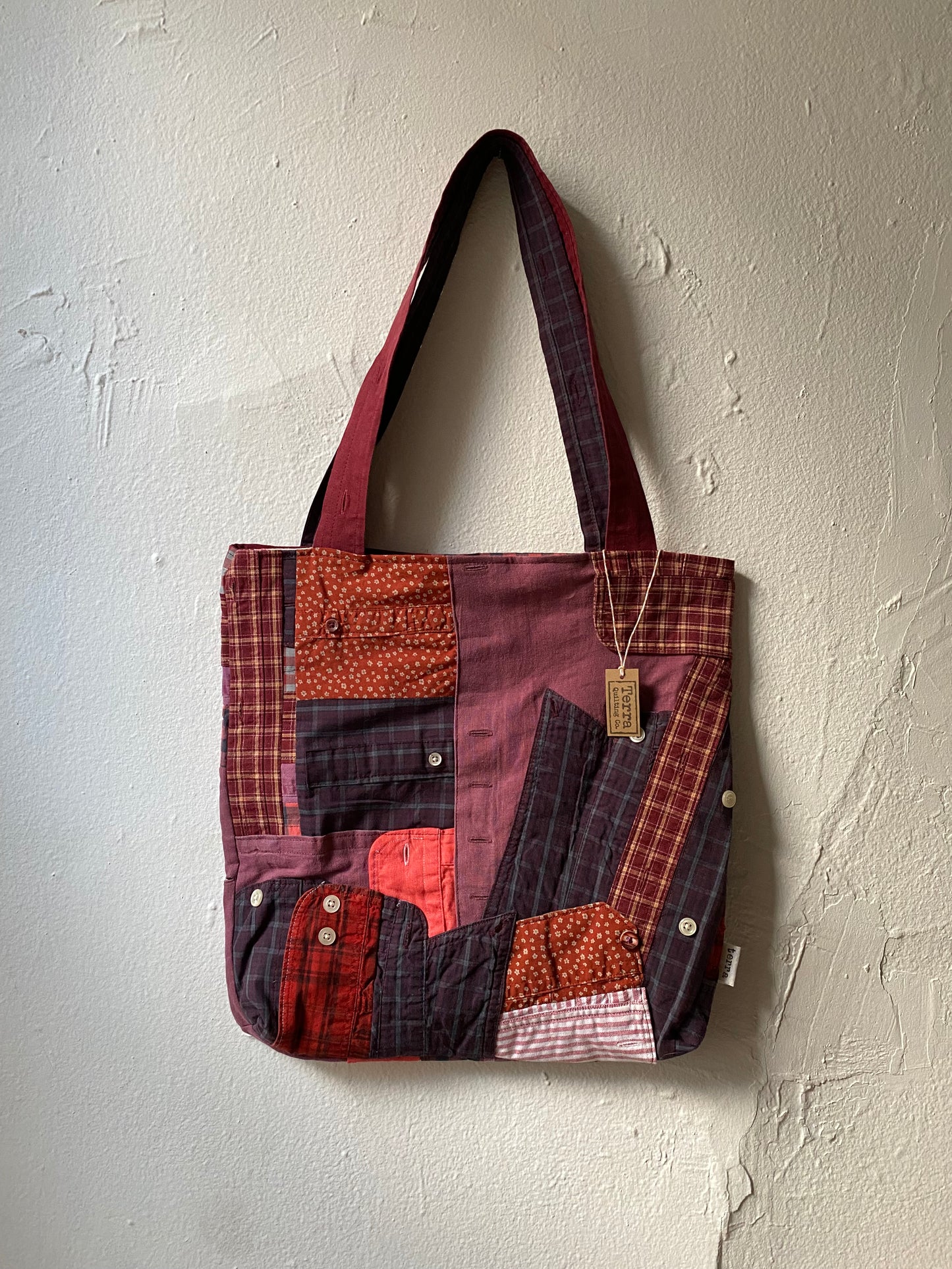 Fruit Punch Patchwork Tote