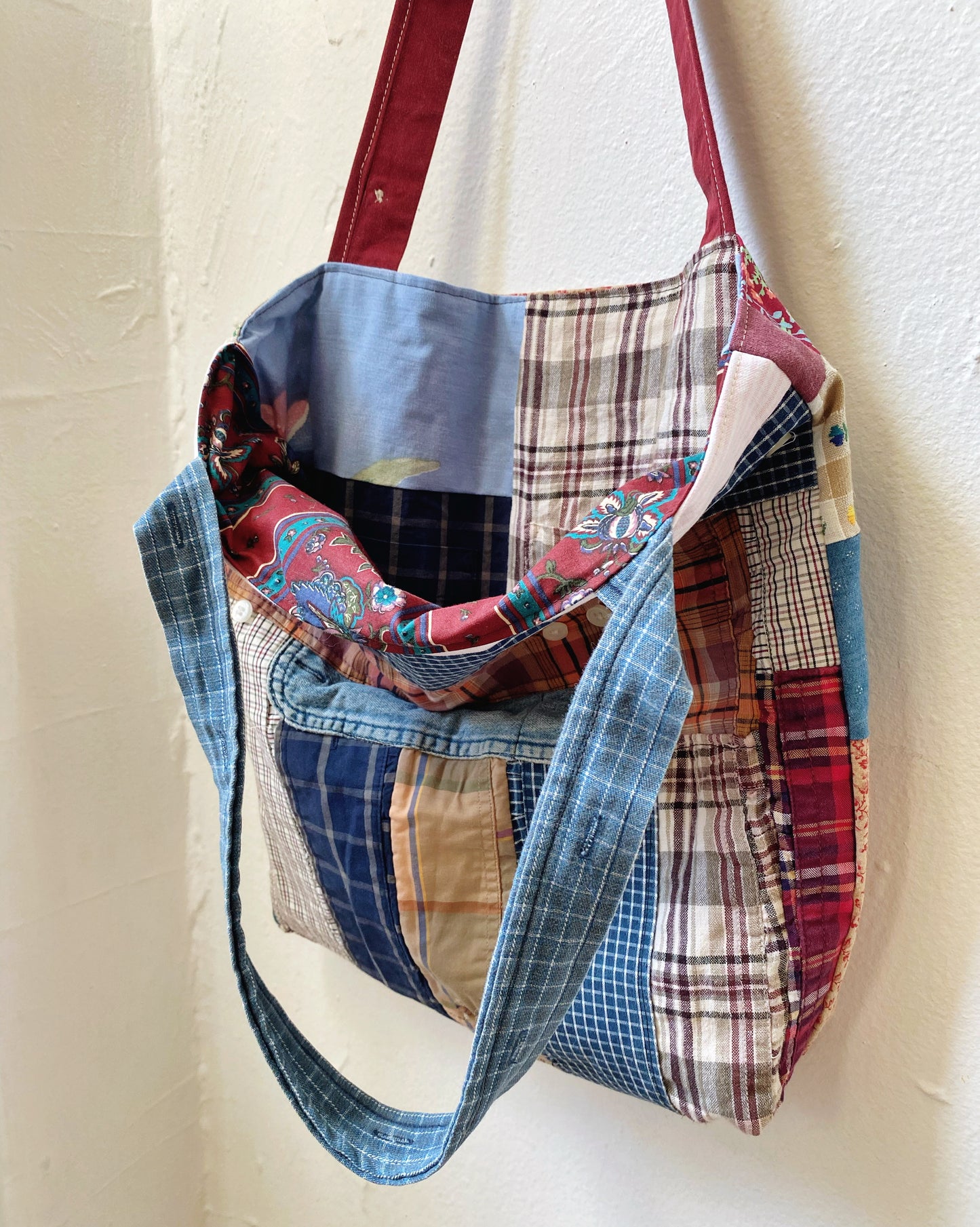 Fortuna Patchwork Tote