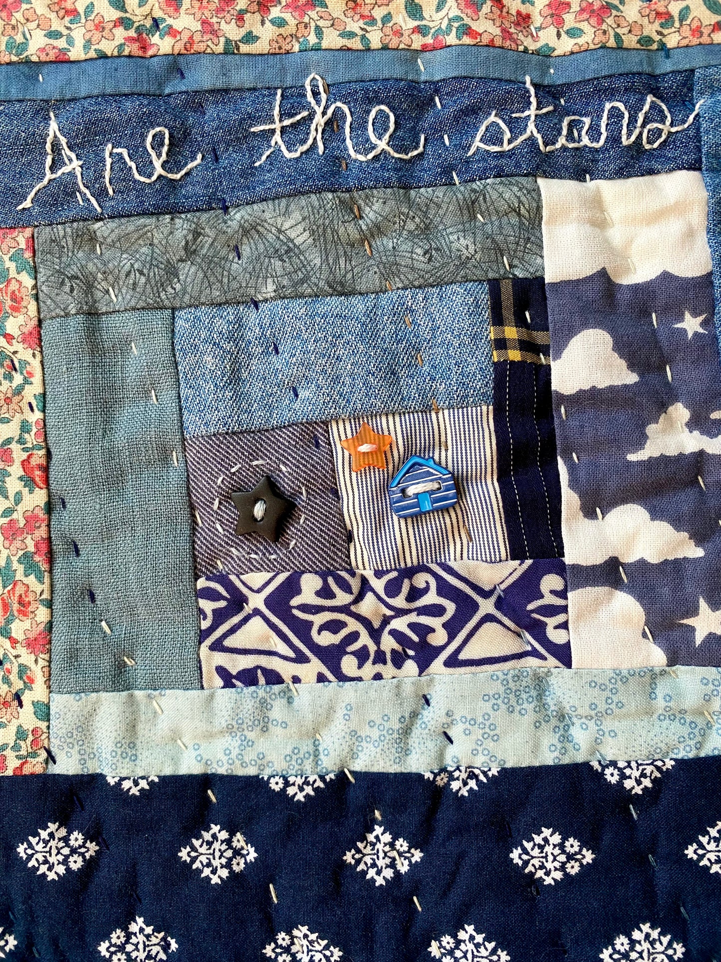 Stars Out Tonight Wall Quilt