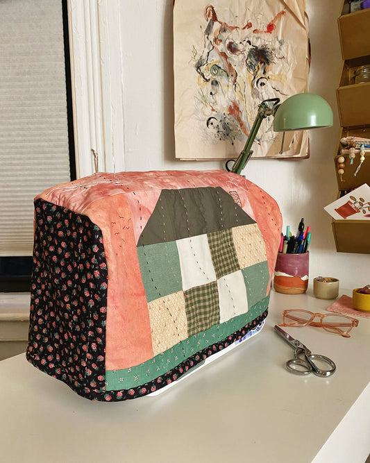 Sunset Quilted Sewing Machine Cover