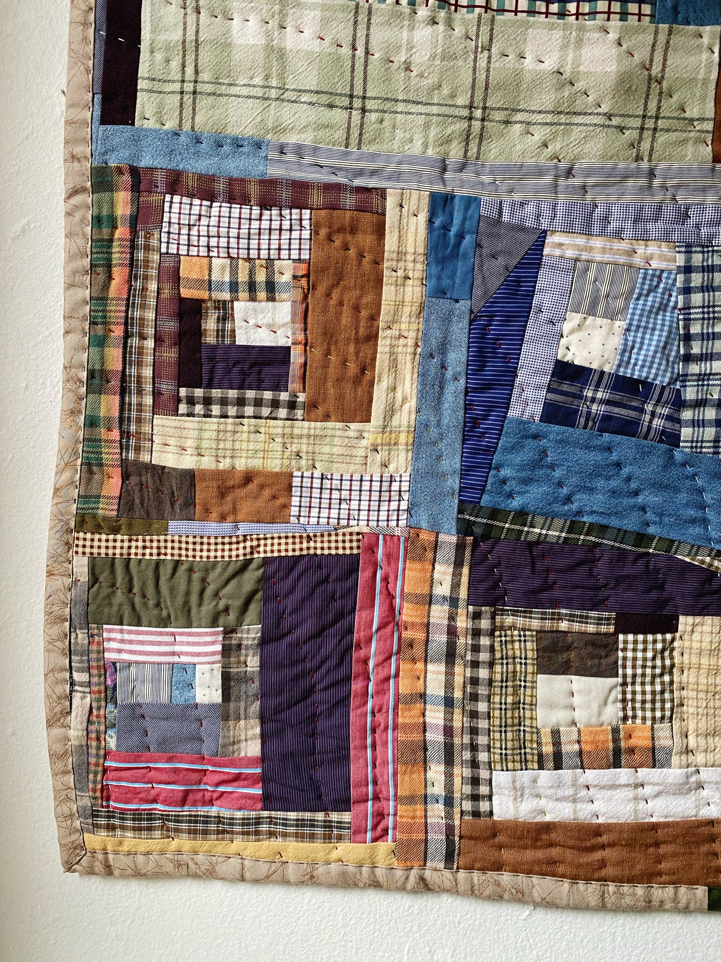 North Star Lap Quilt