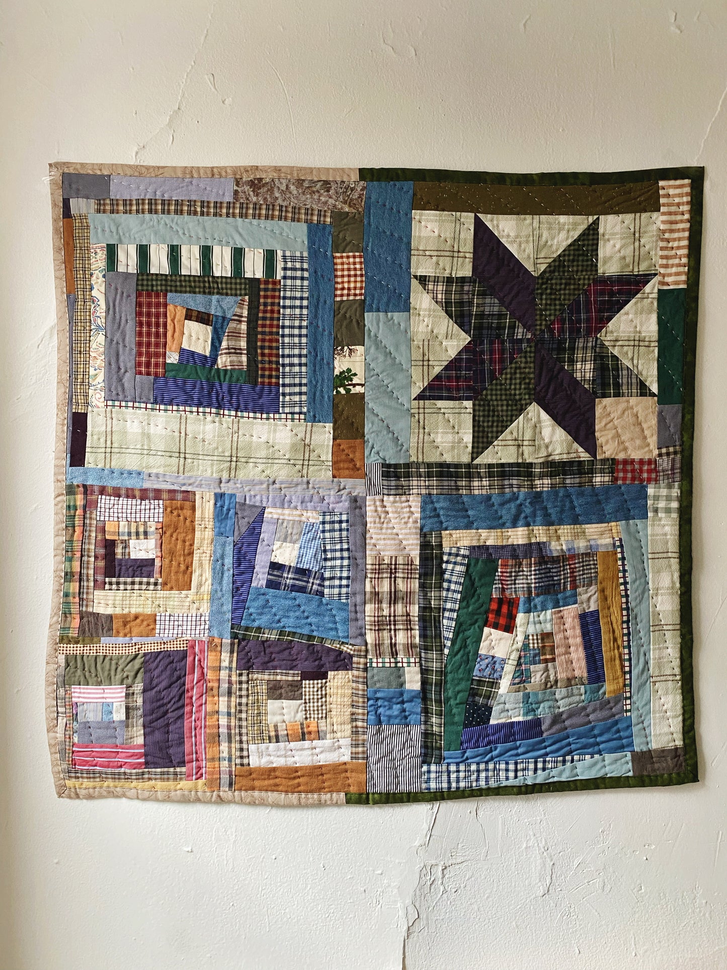 North Star Lap Quilt
