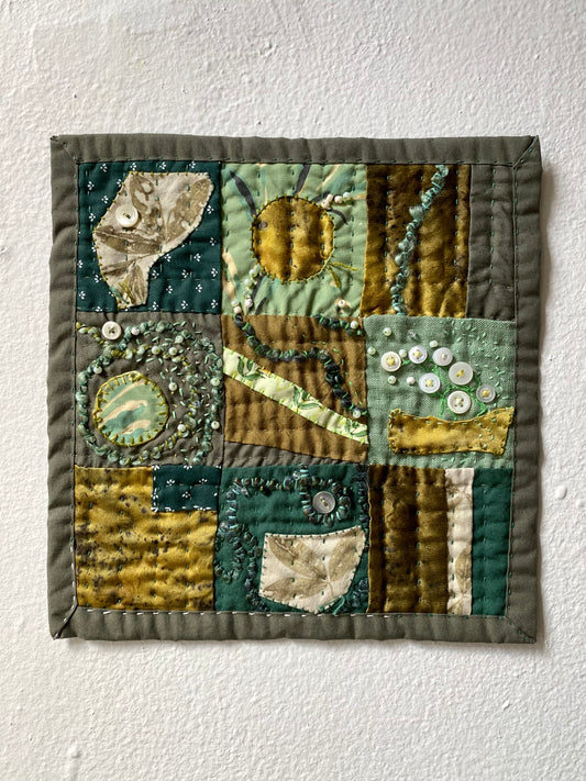 Forest Study Wall Quilt