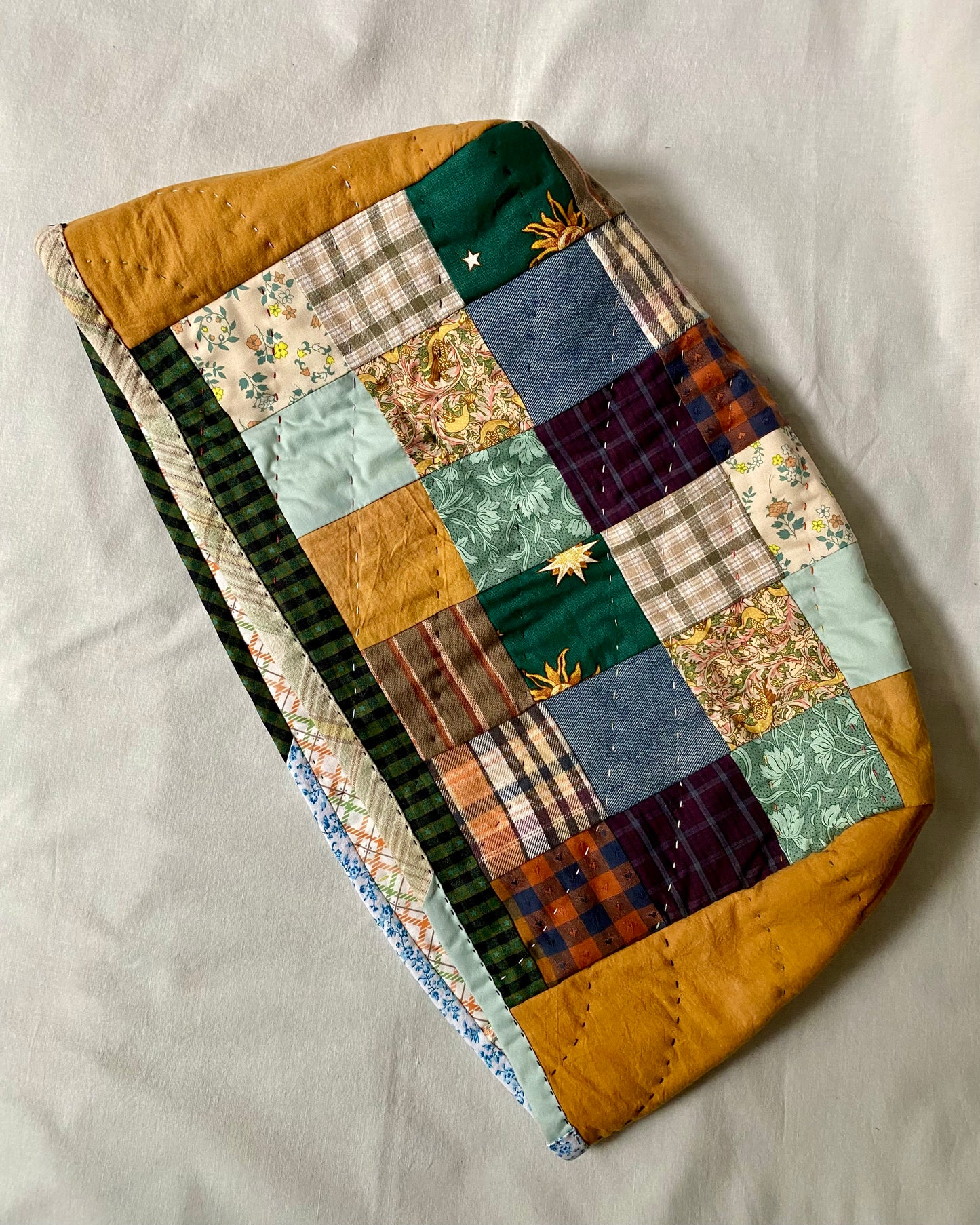 Forest Sprite Quilted Sewing Machine Cover