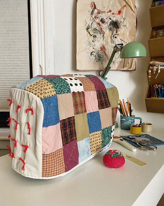 Orchard Quilted Sewing Machine Cover