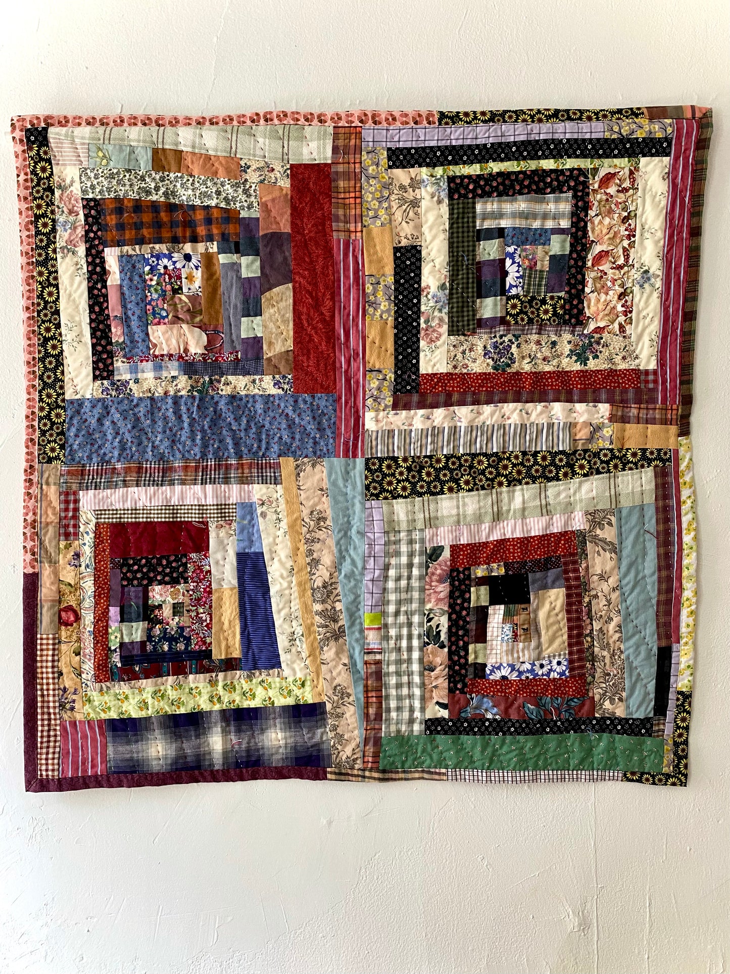 Dream Garden Lap Quilt
