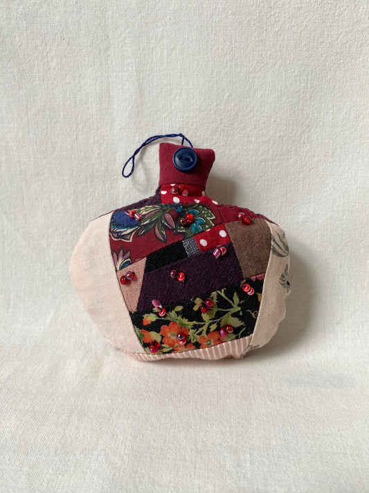 Pomegranate Ornament 002