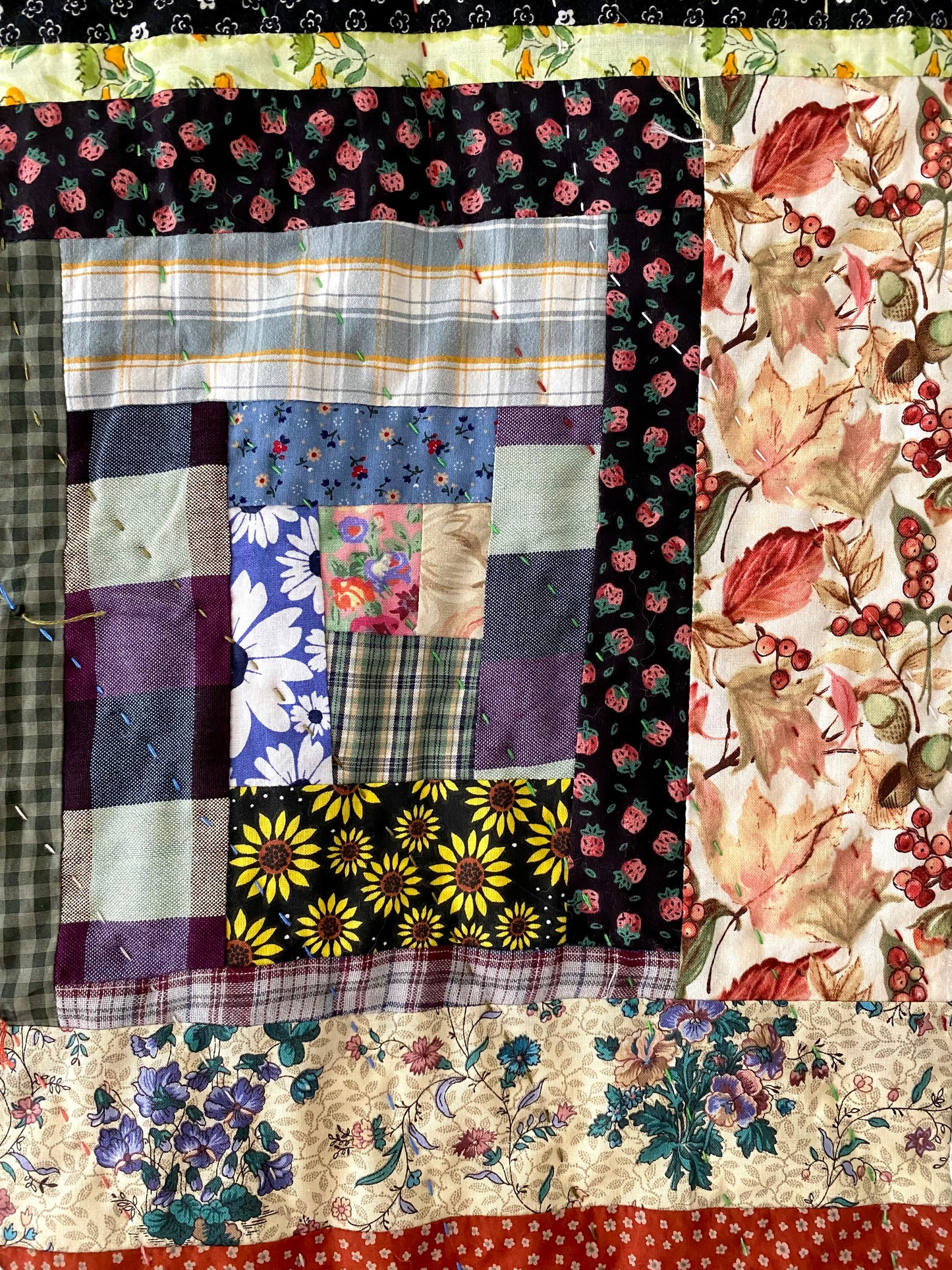 Dream Garden Lap Quilt