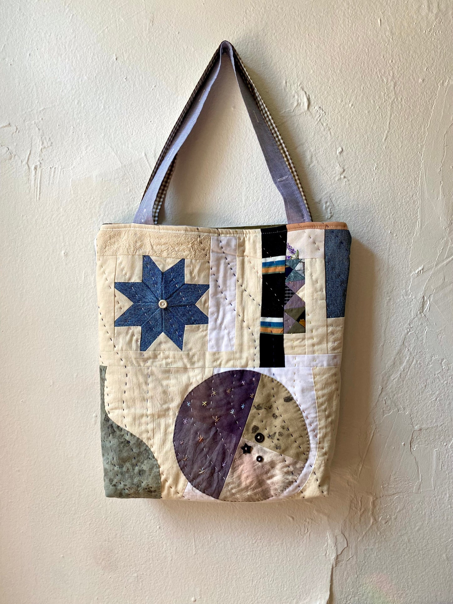 High Tide Quilted Tote