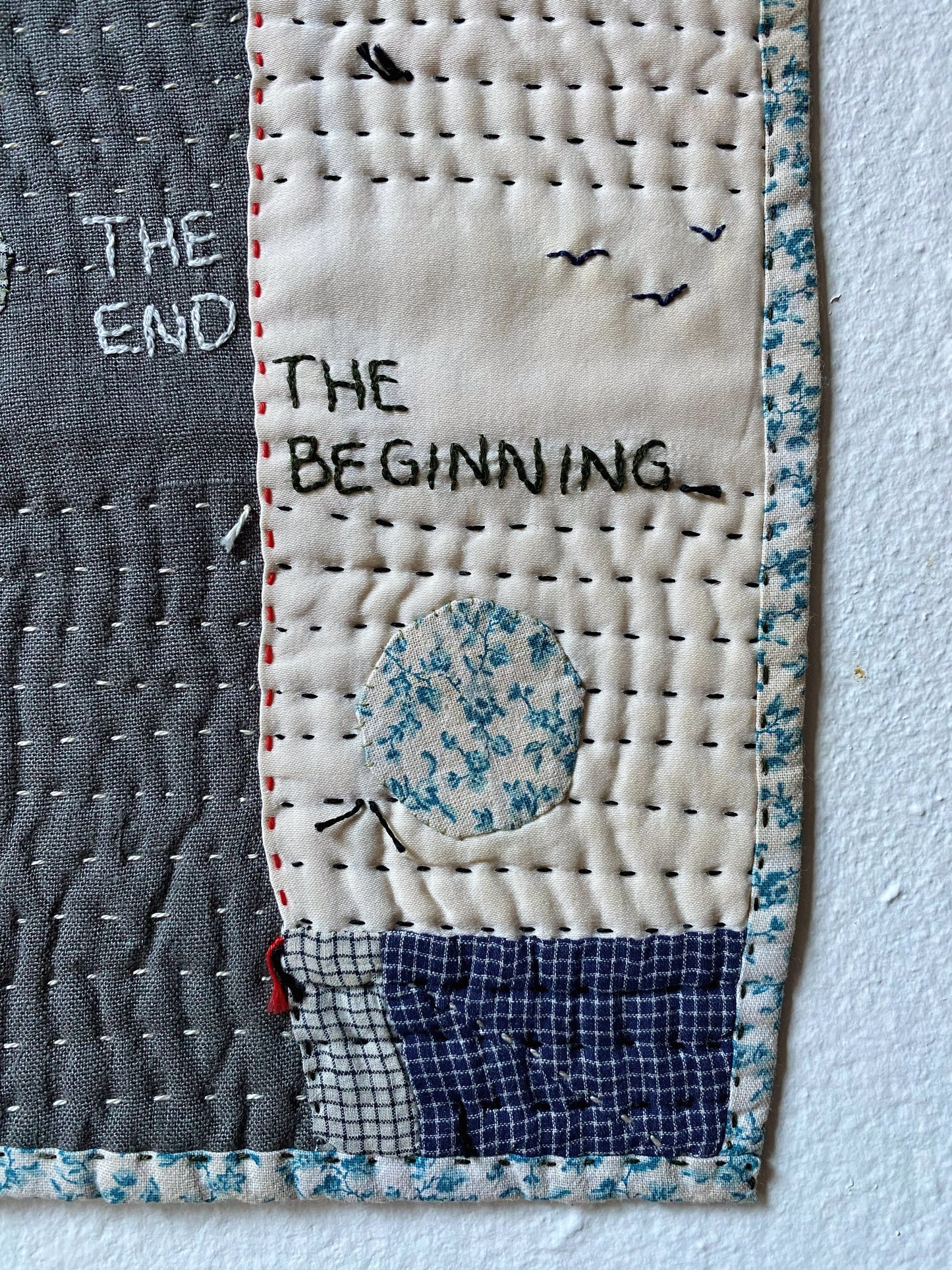Endings & Beginnings Wall Hanging