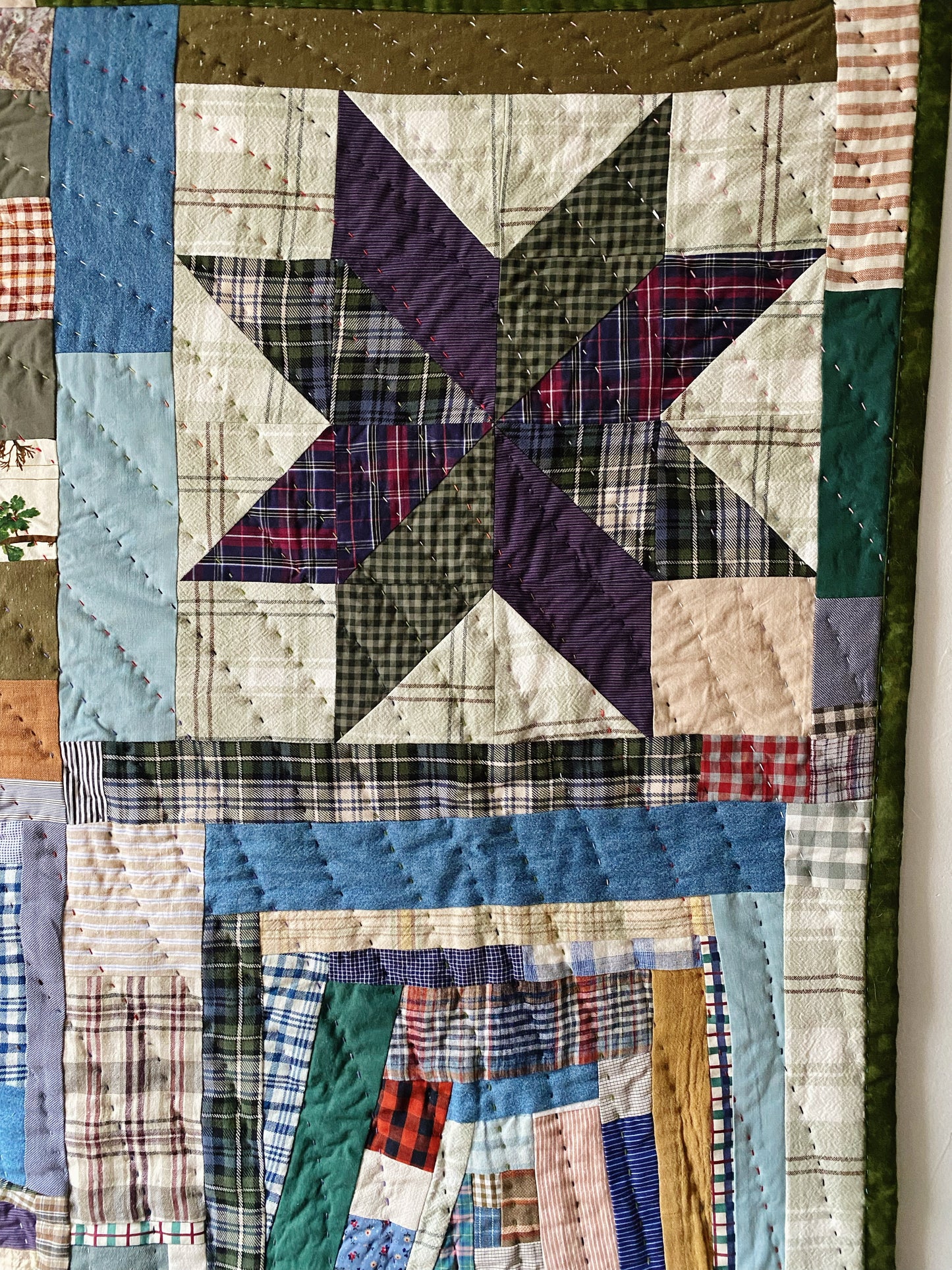 North Star Lap Quilt