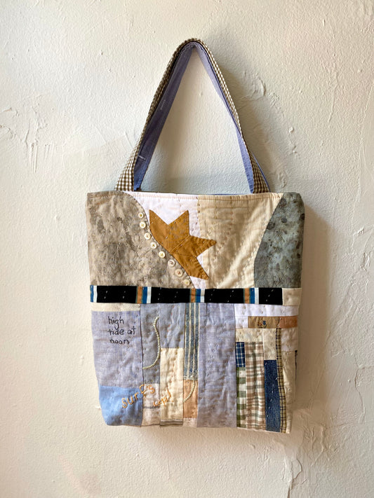 High Tide Quilted Tote