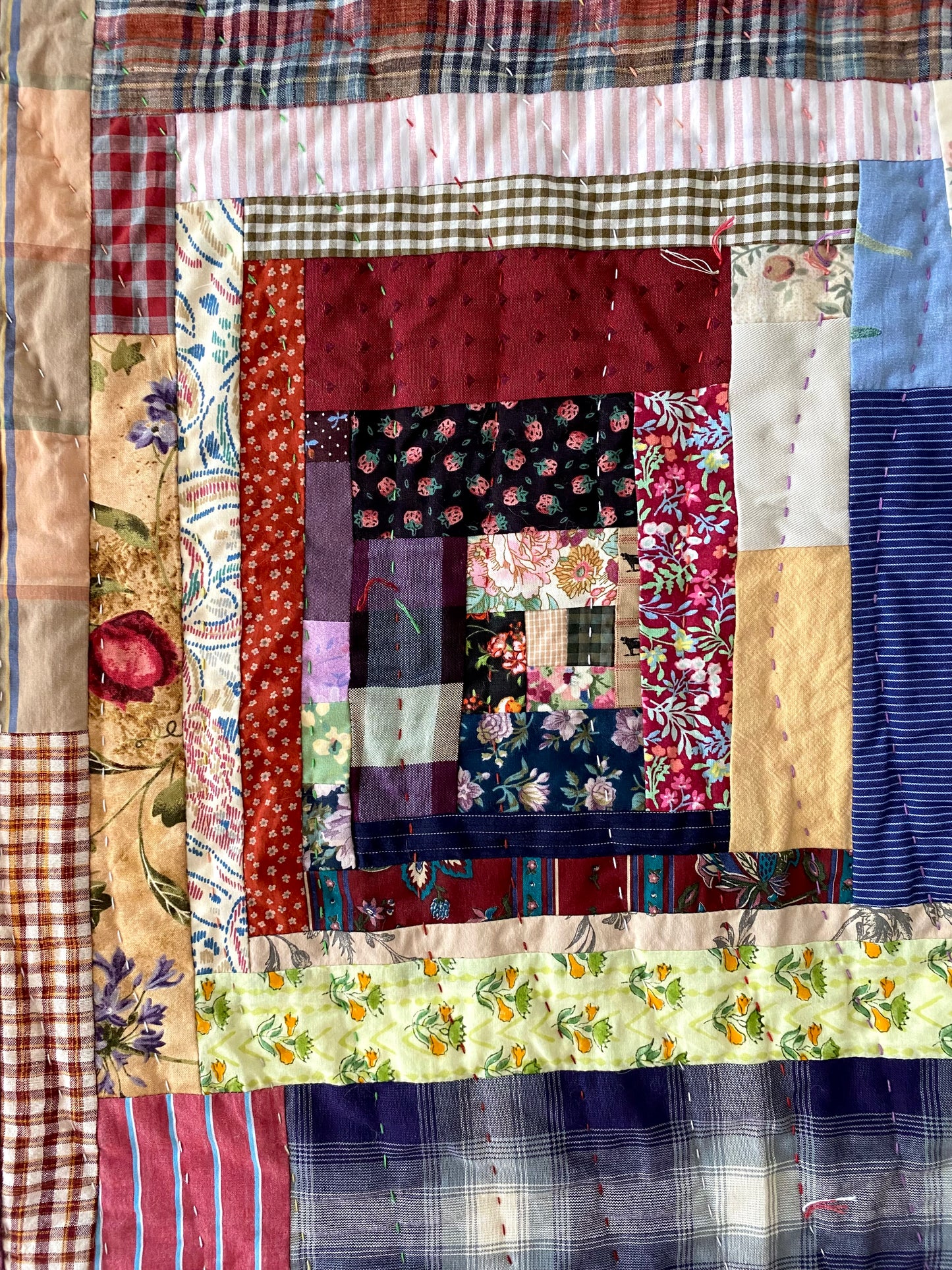 Dream Garden Lap Quilt