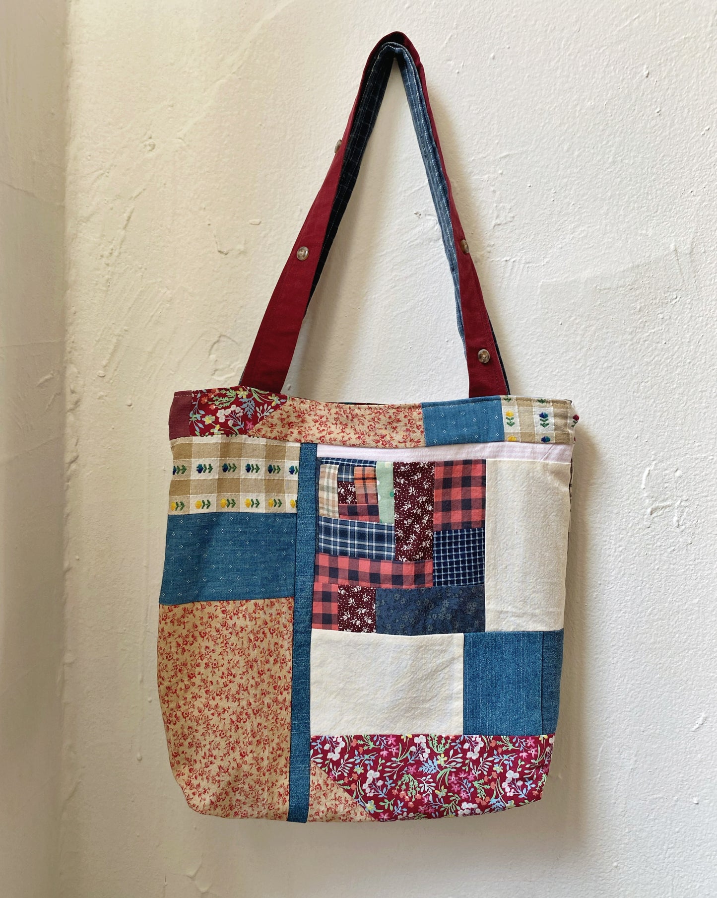 Fortuna Patchwork Tote