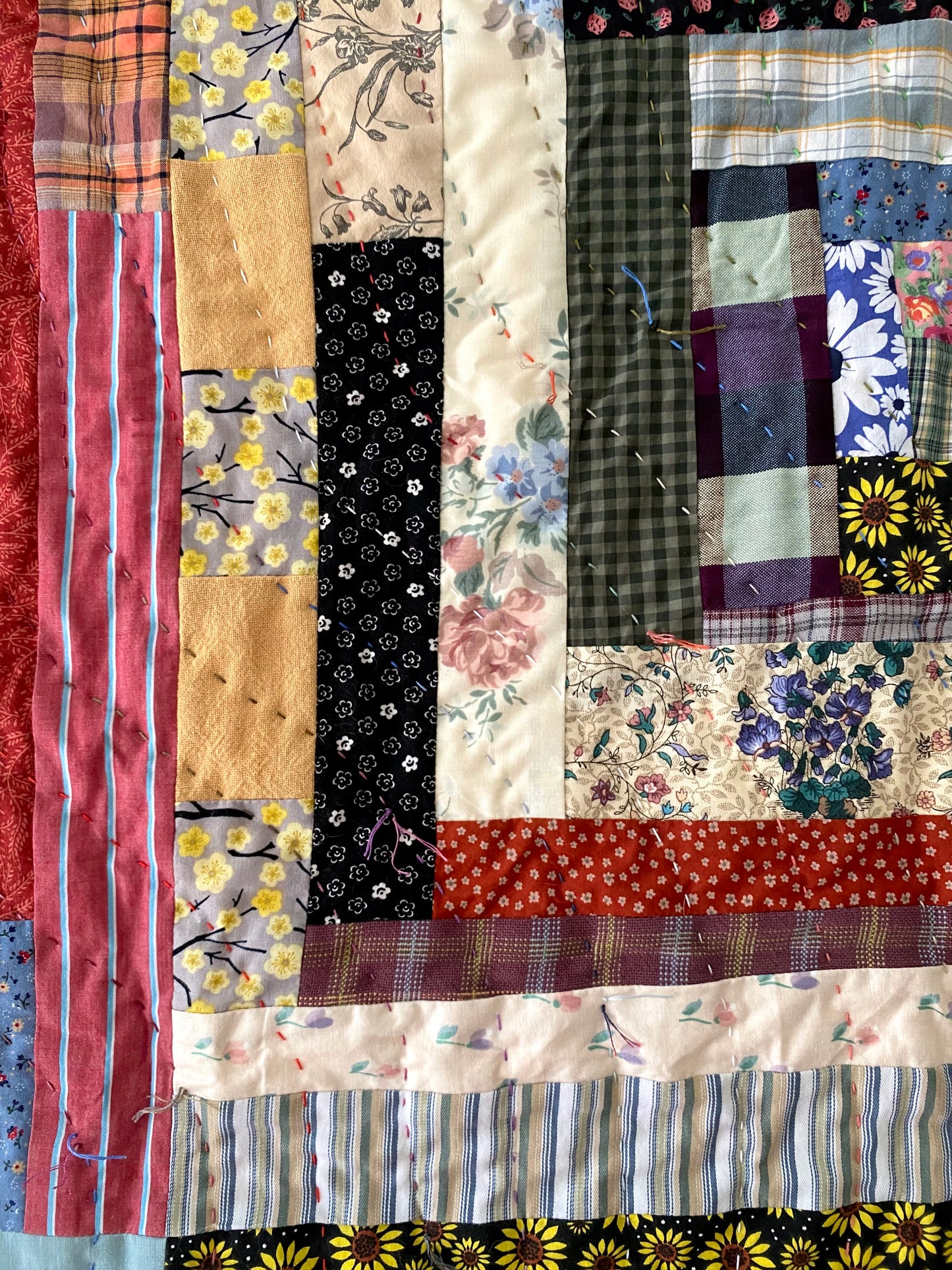 Dream Garden Lap Quilt