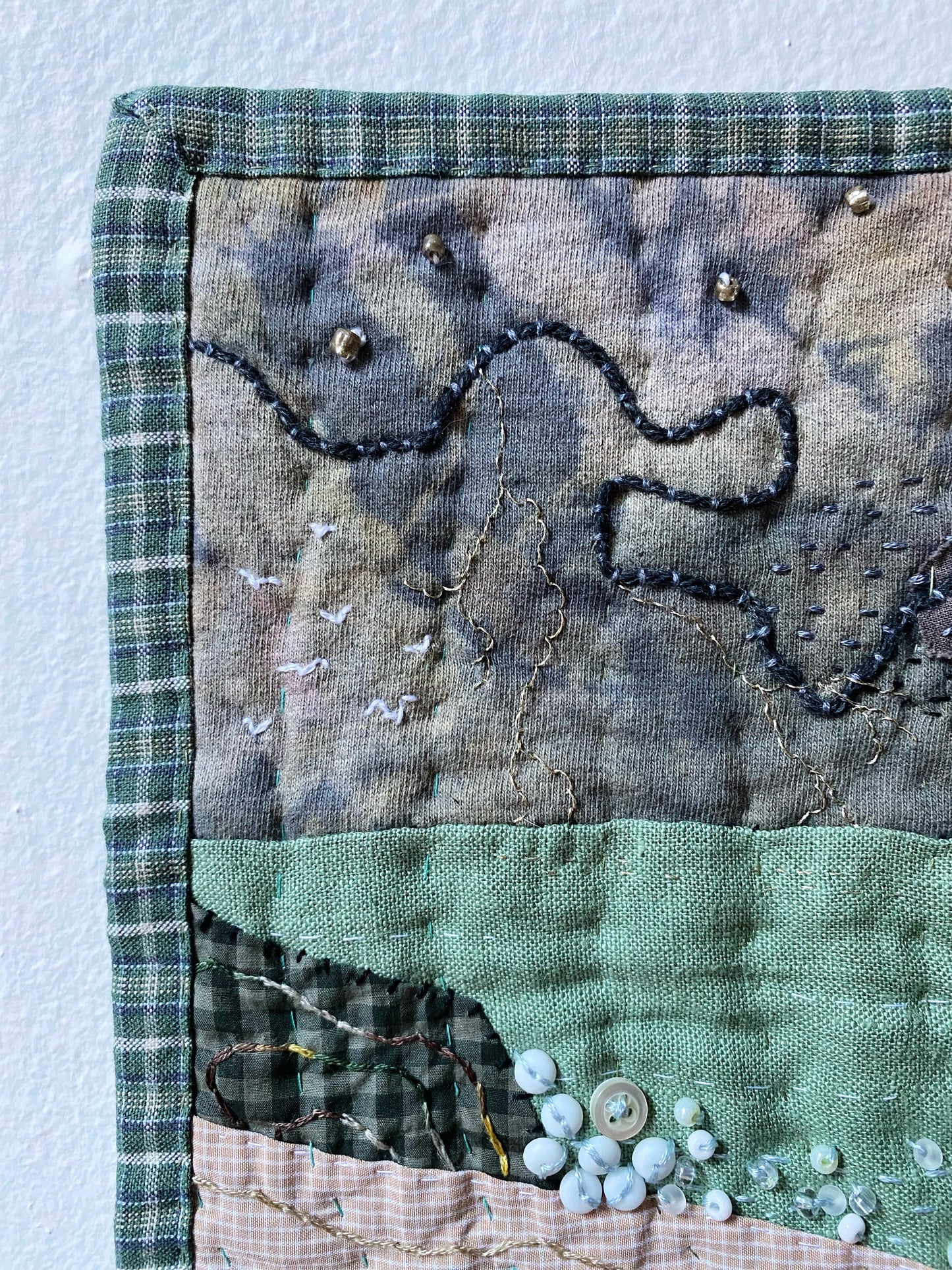 ‘Stormy Sea’ Wall Hanging