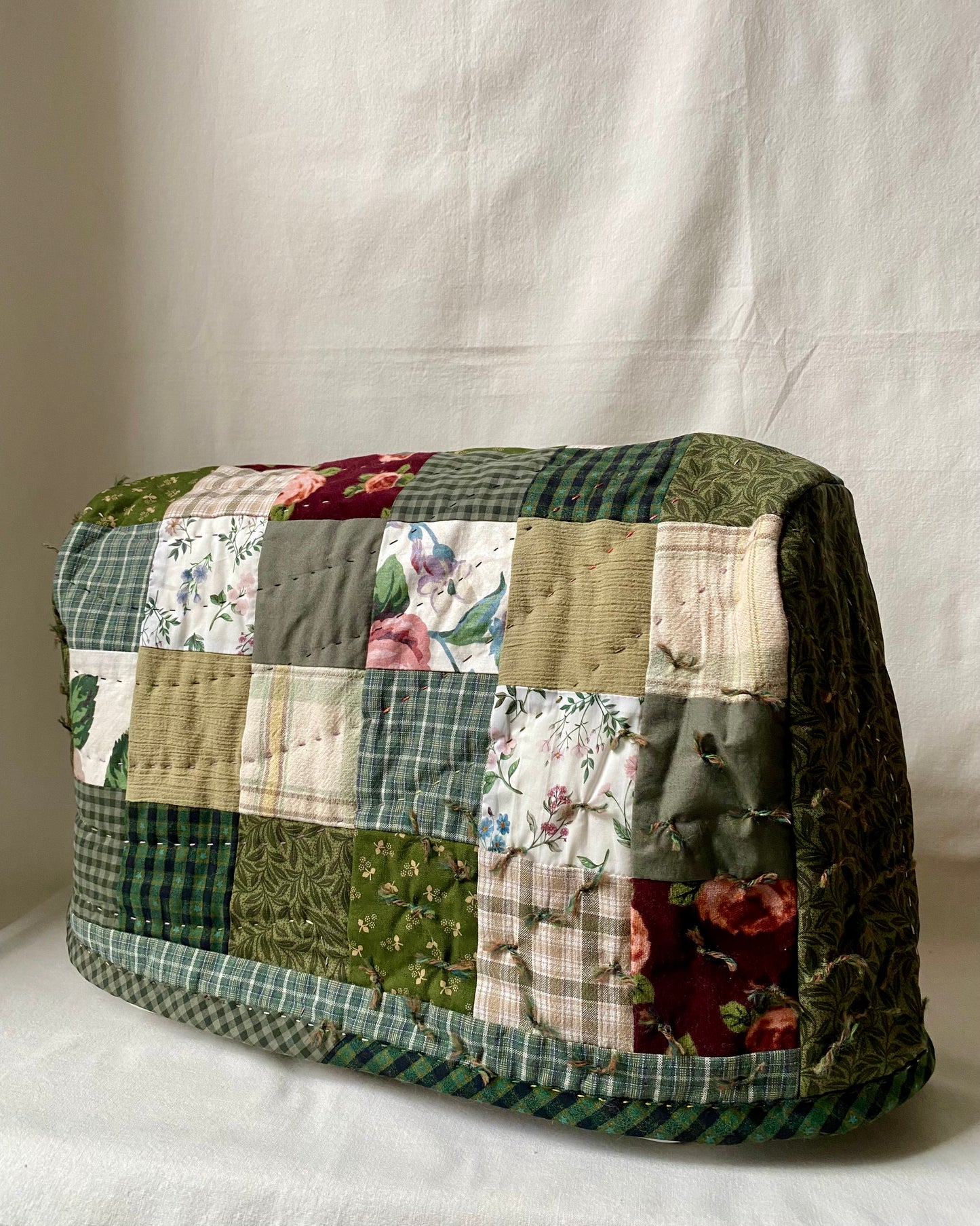 Hedge Witch Quilted Sewing Machine Cover