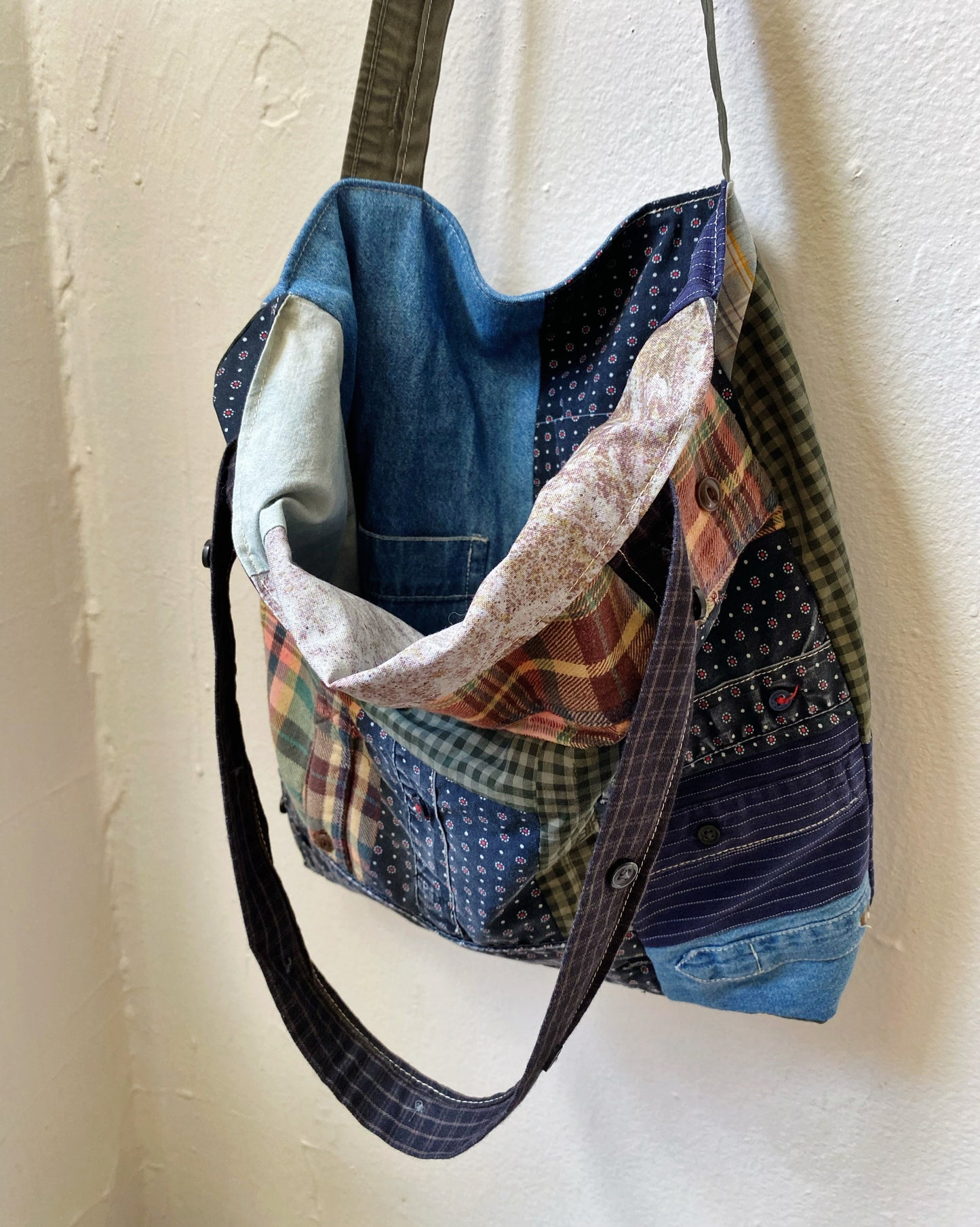 Spades Patchwork Tote