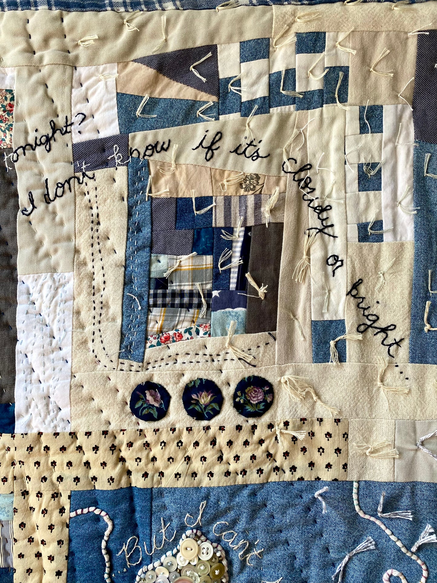 Stars Out Tonight Wall Quilt