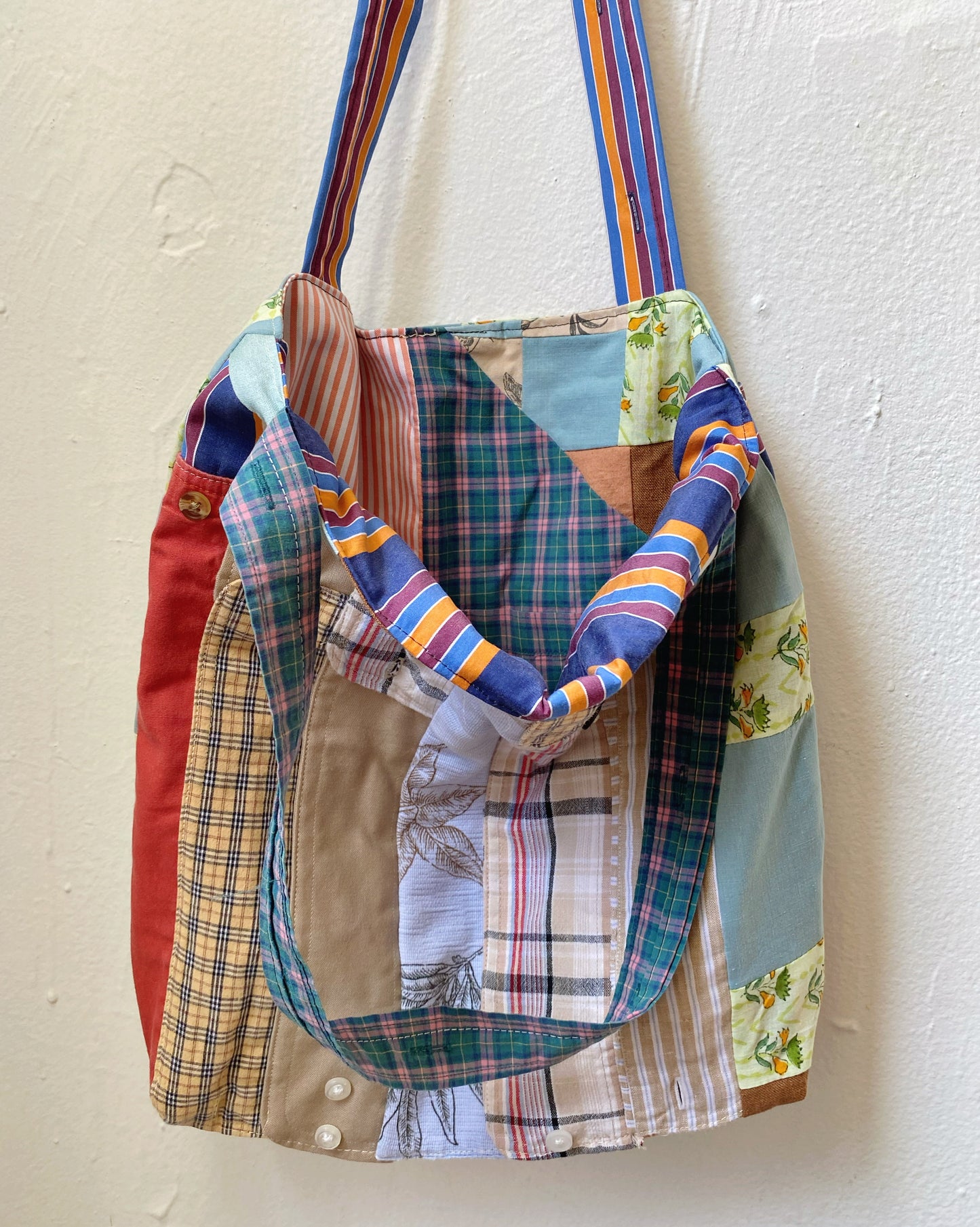 Solstice Patchwork Tote