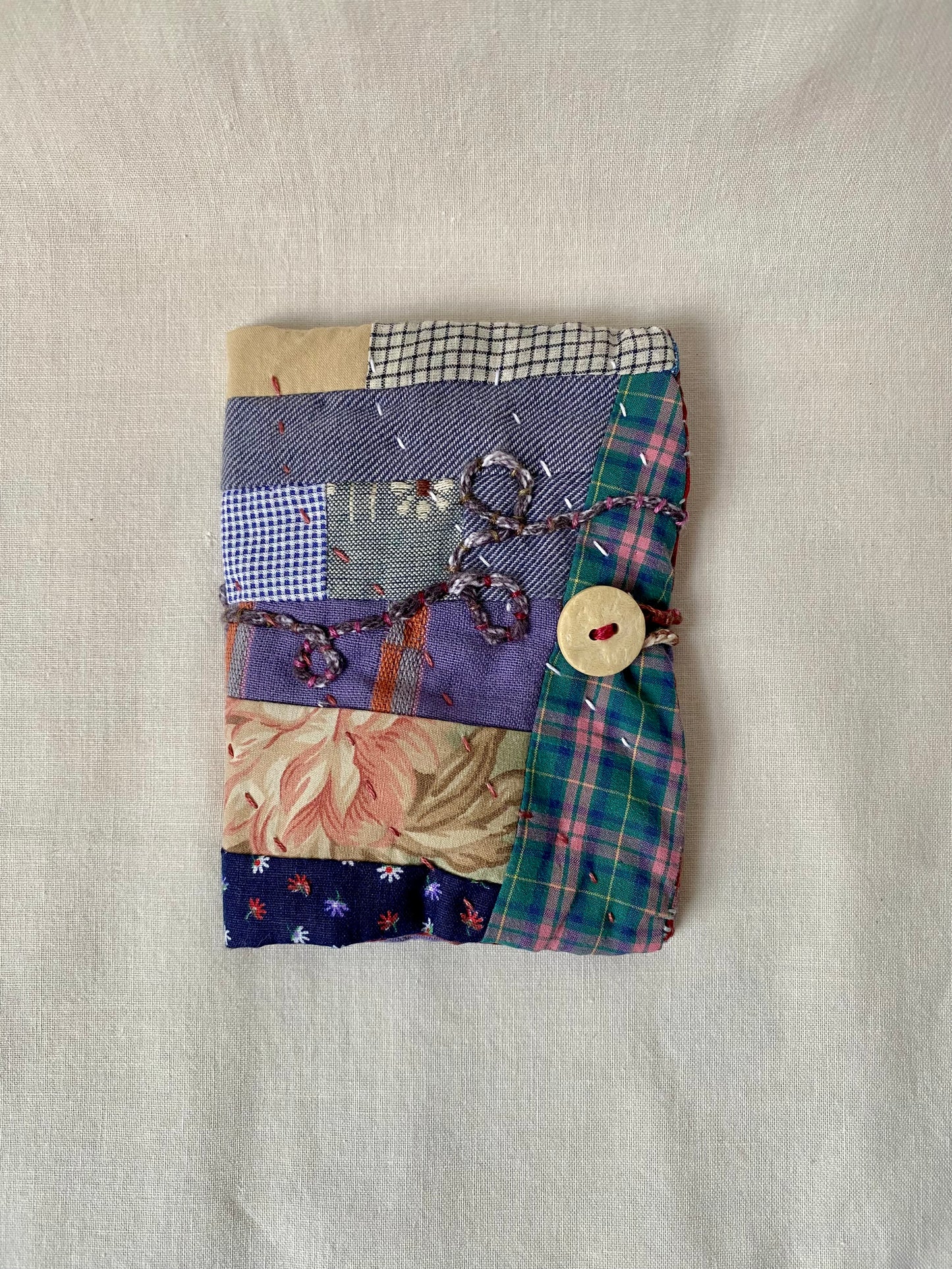 Fairy Glen Stitching Book