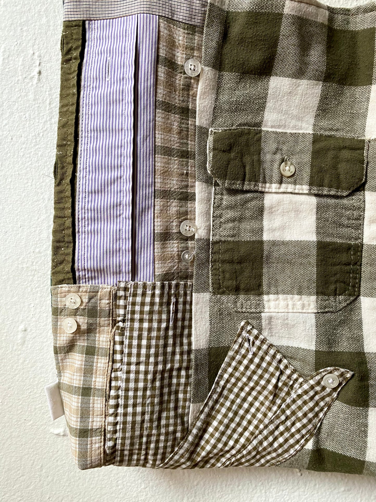 Earl Grey Patchwork Tote
