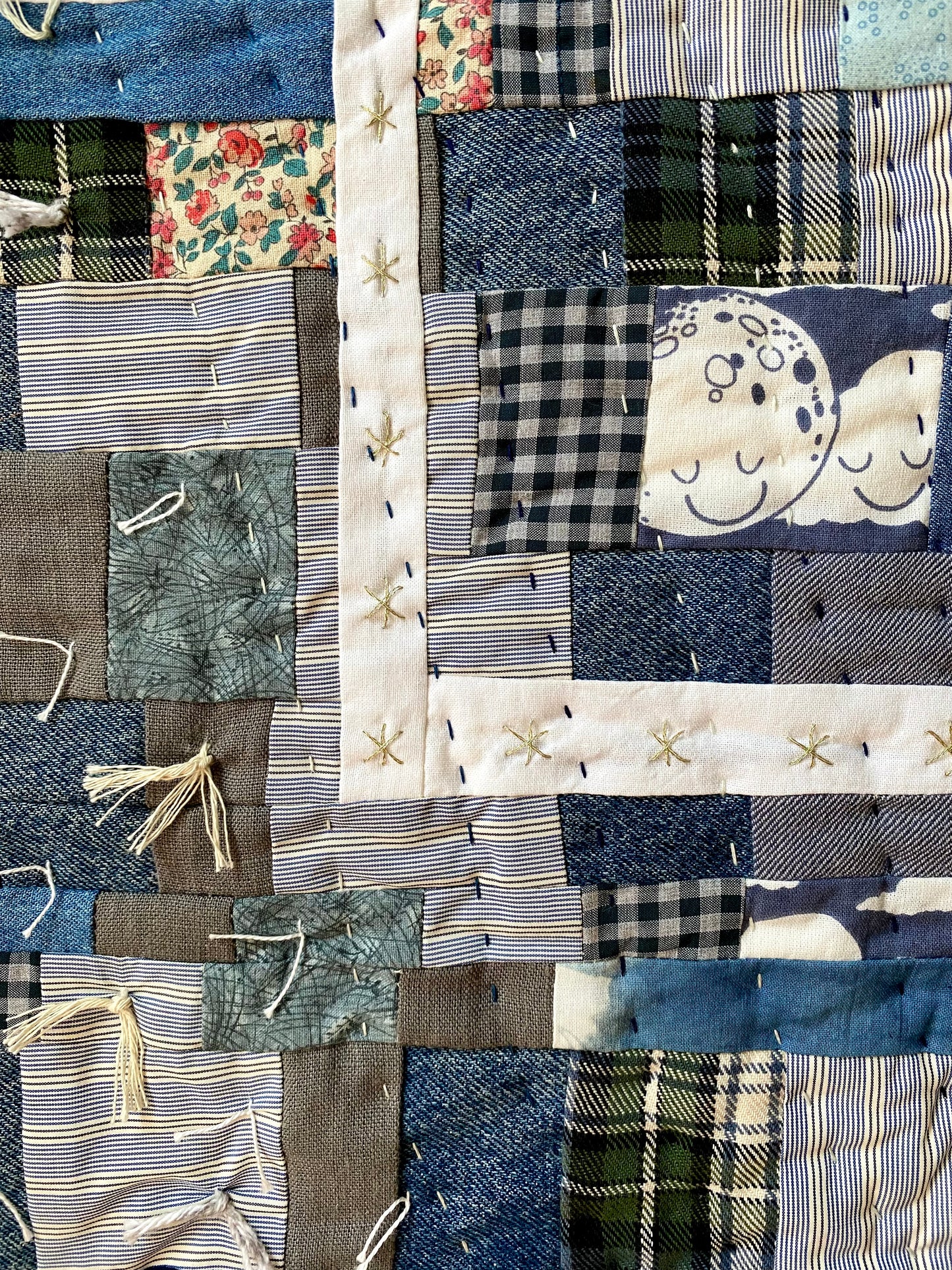 Stars Out Tonight Wall Quilt