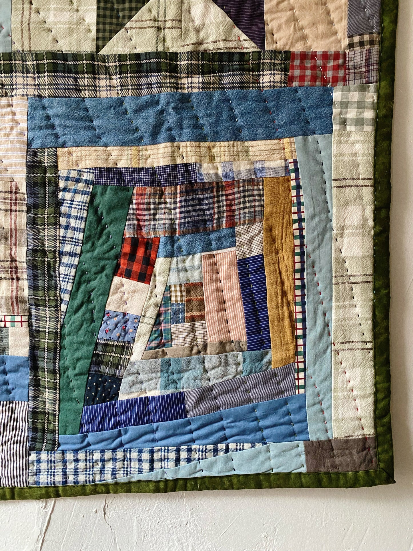 North Star Lap Quilt