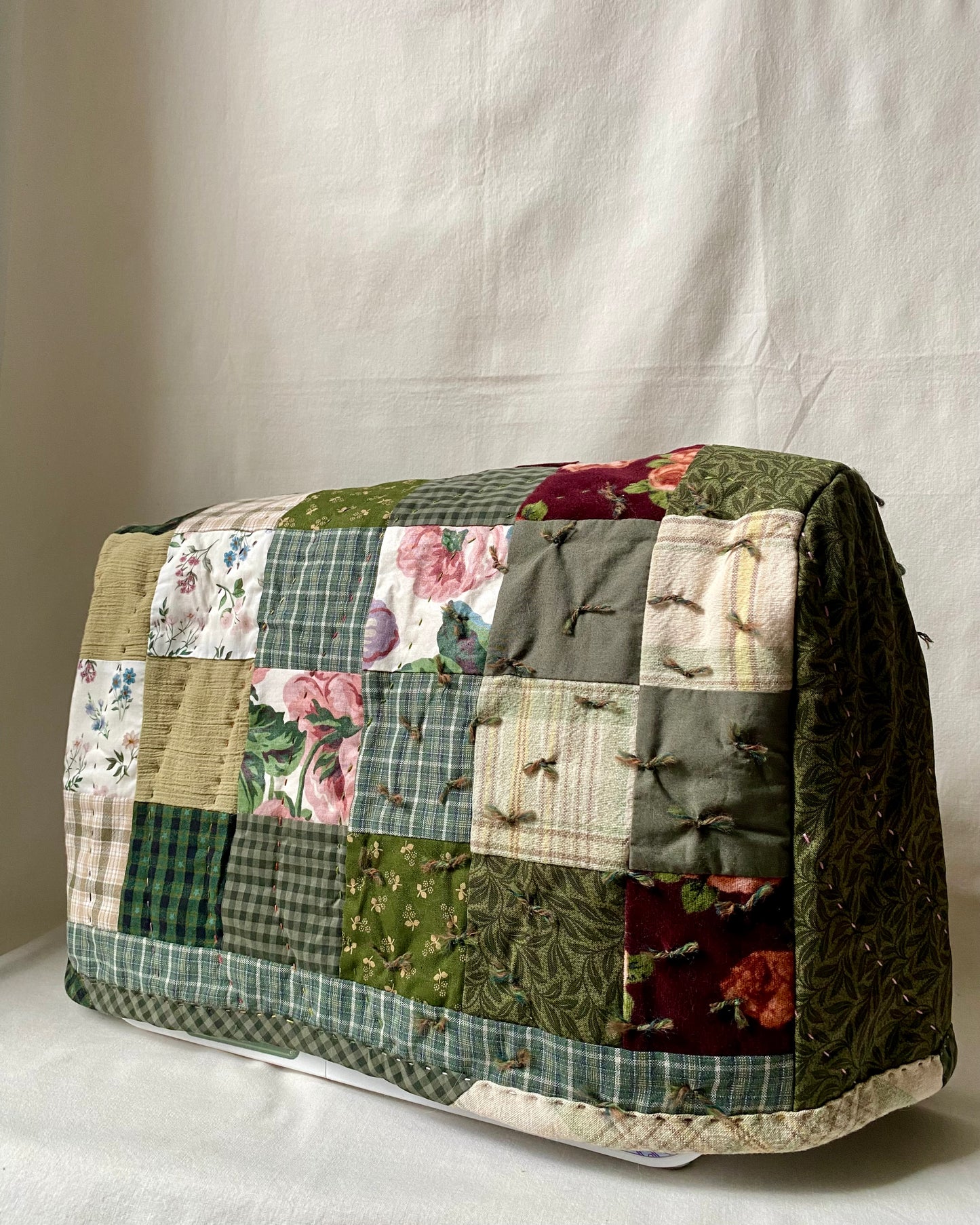 Hedge Witch Quilted Sewing Machine Cover