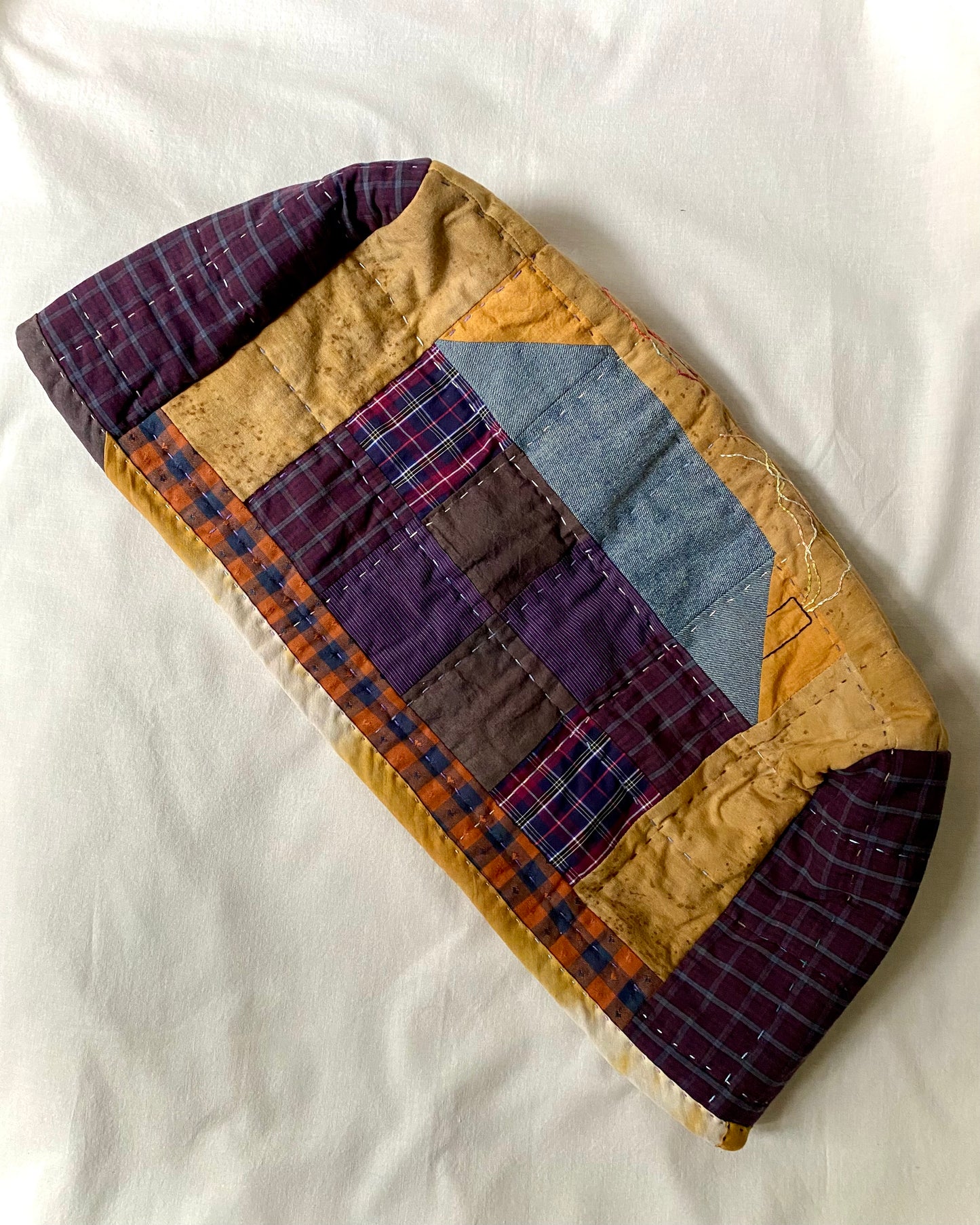 Shadow Cabin Quilted Sewing Machine Cover