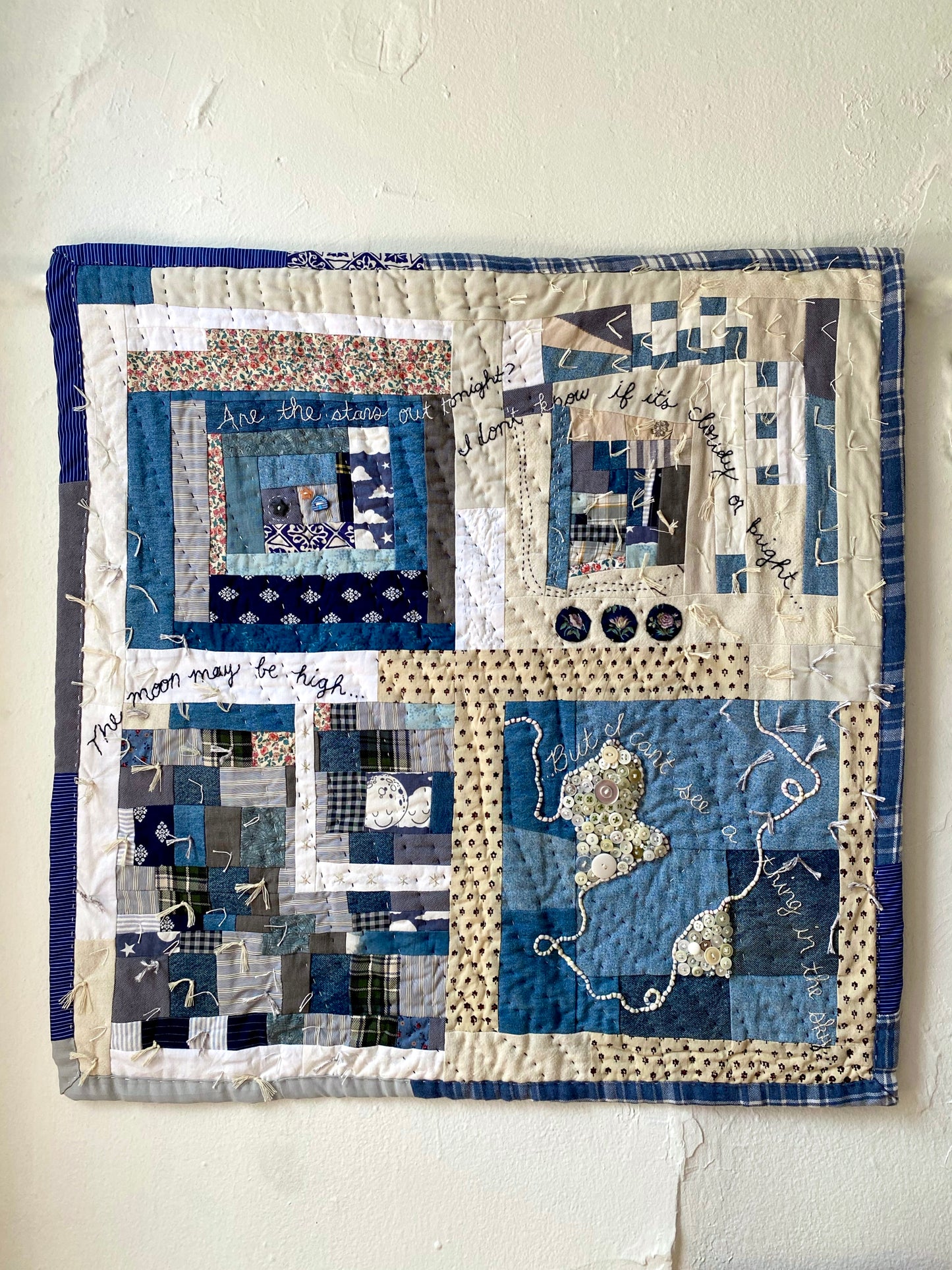 Stars Out Tonight Wall Quilt