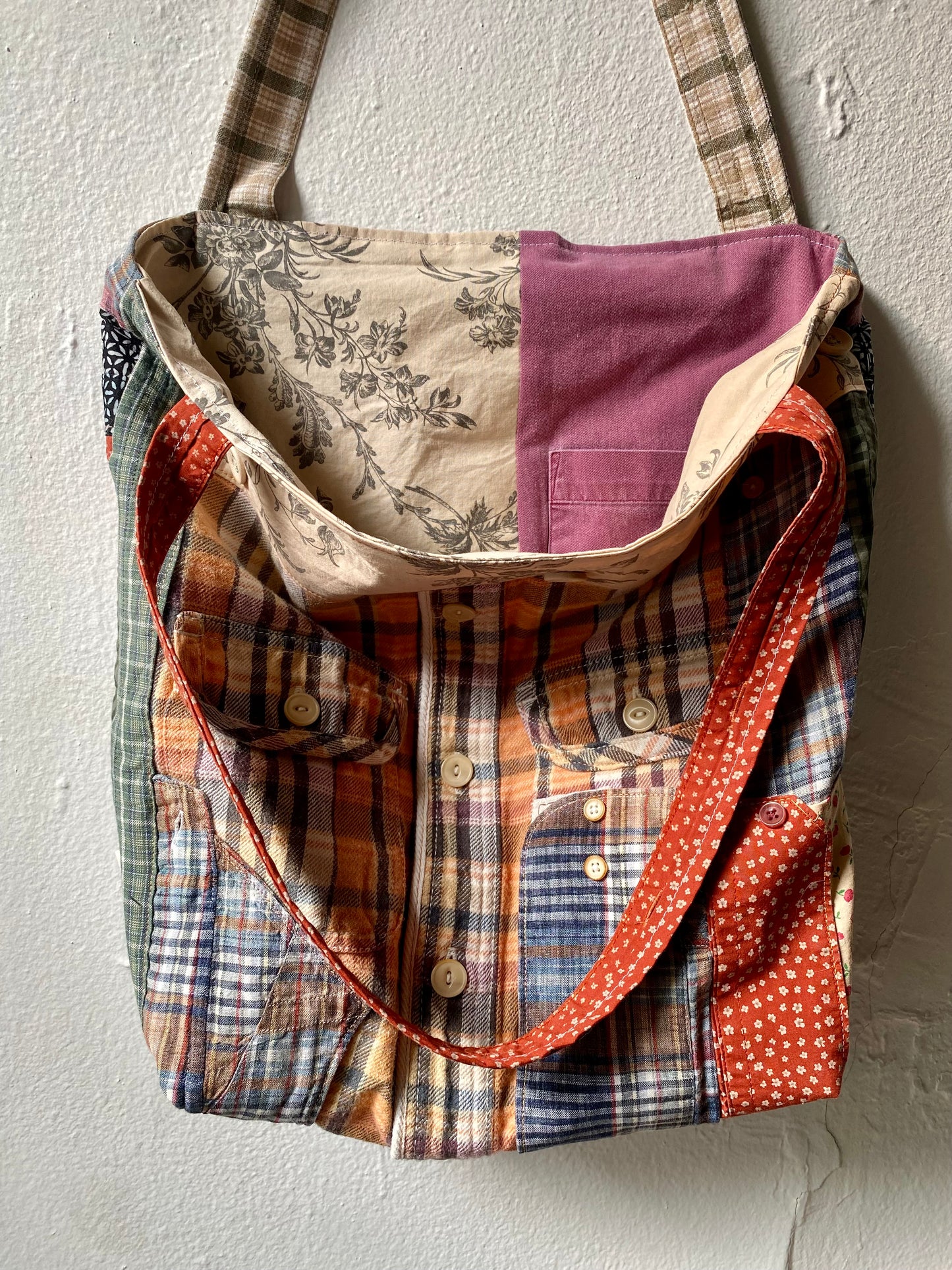 Hermes Patchwork Tote