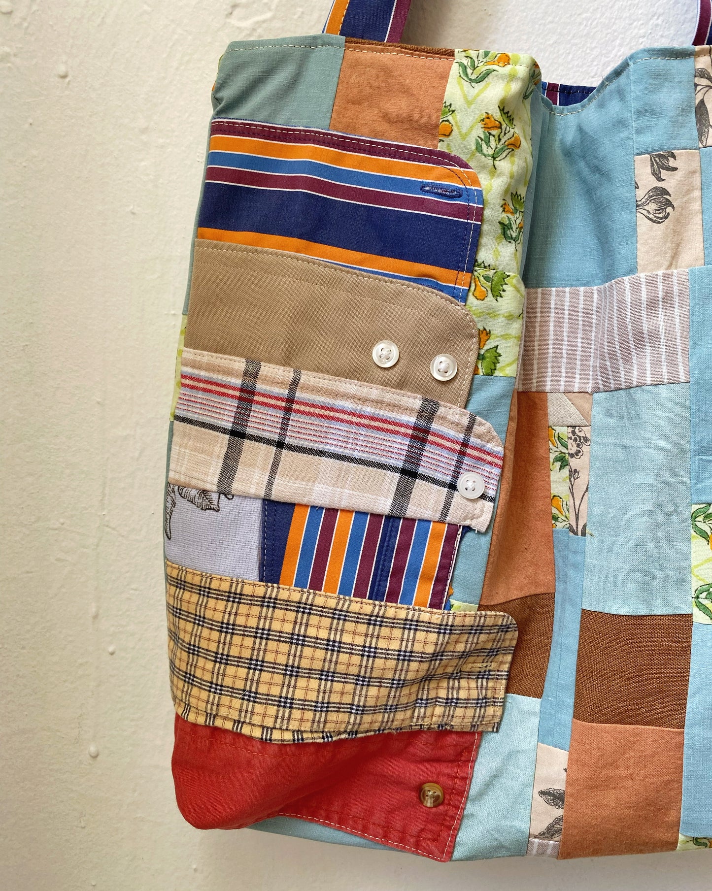 Solstice Patchwork Tote