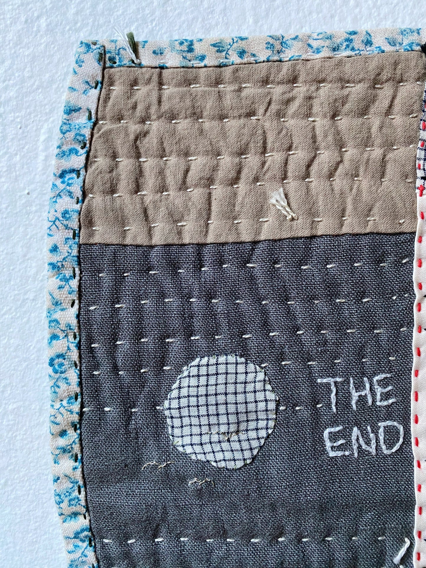 Endings & Beginnings Wall Hanging