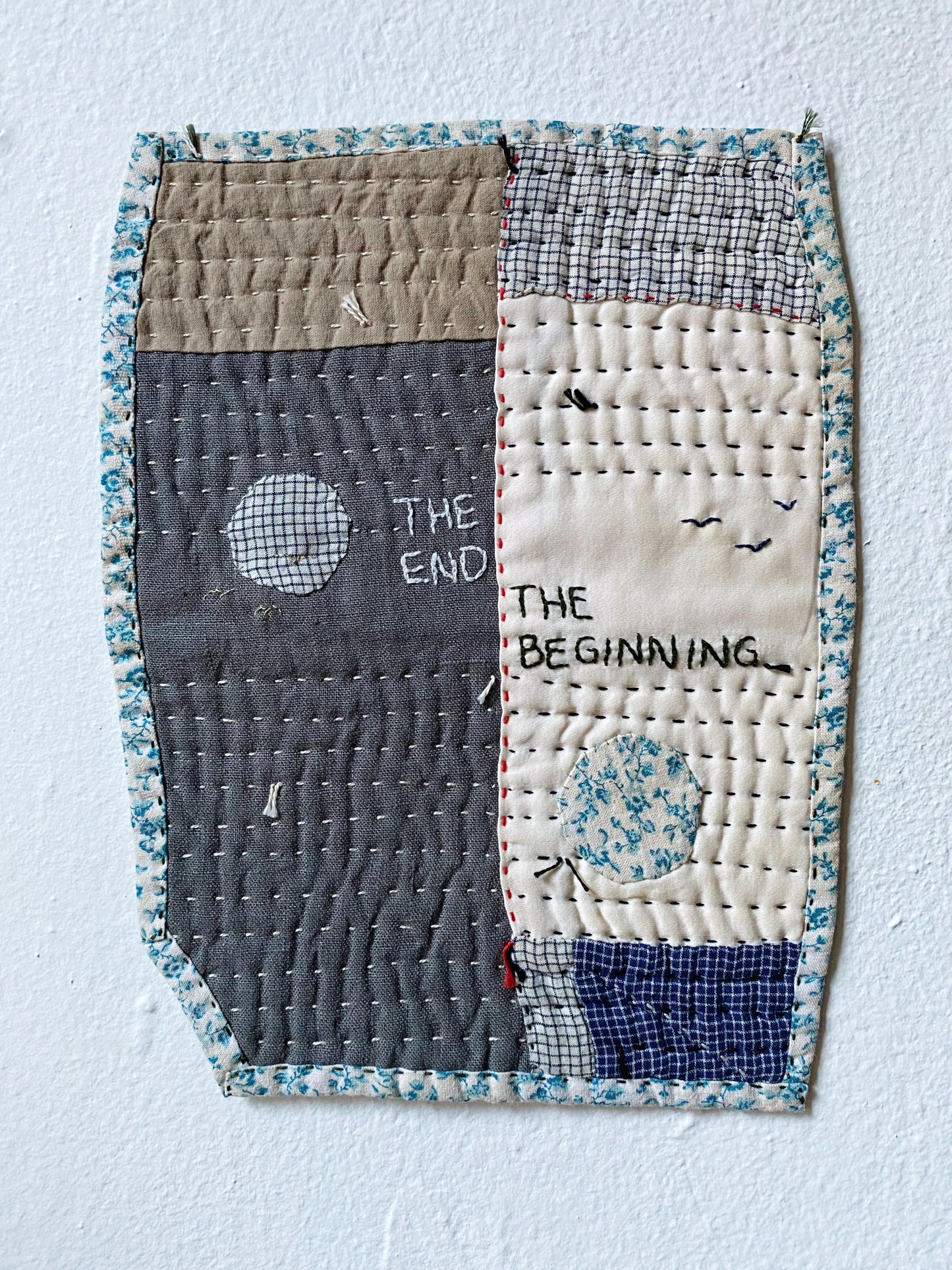 Endings & Beginnings Wall Hanging