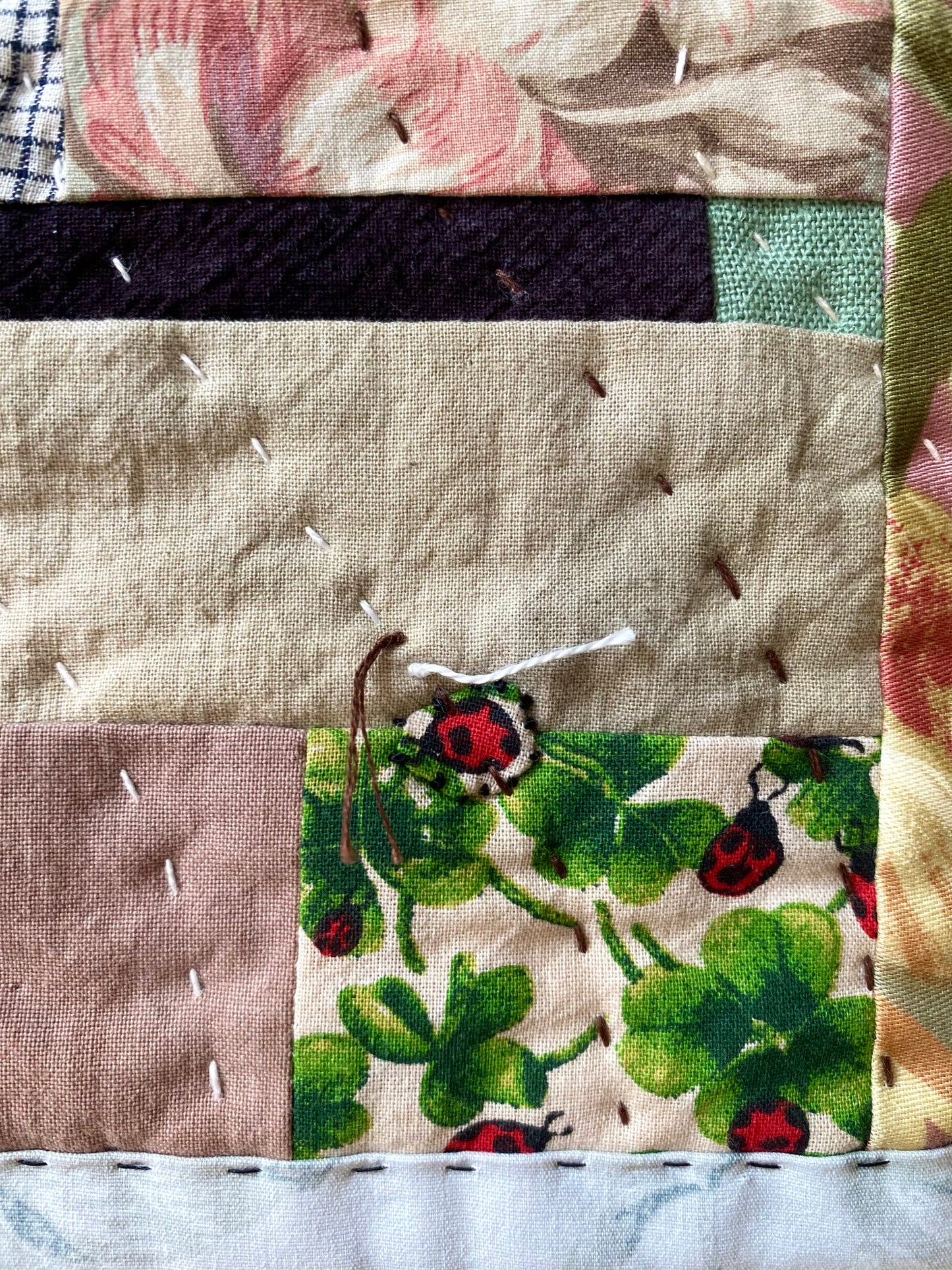 Green House on the River Wall Quilt