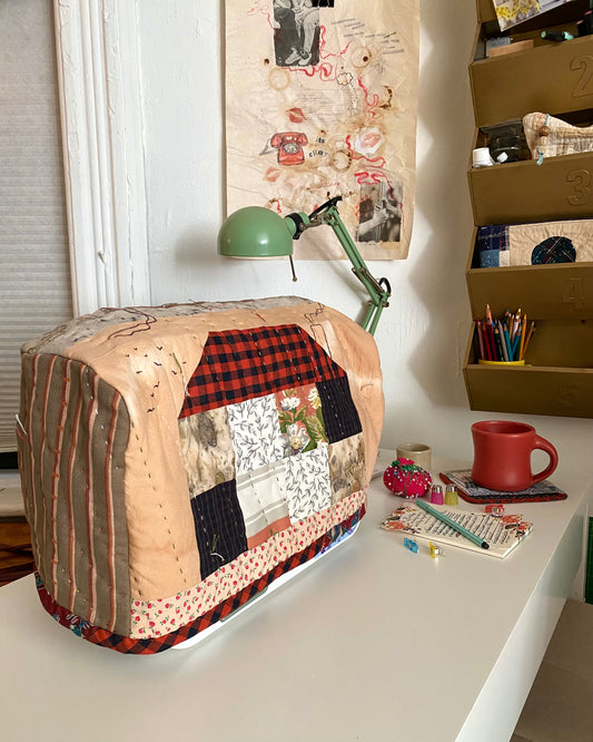 Farmhouse Quilted Sewing Machine Cover