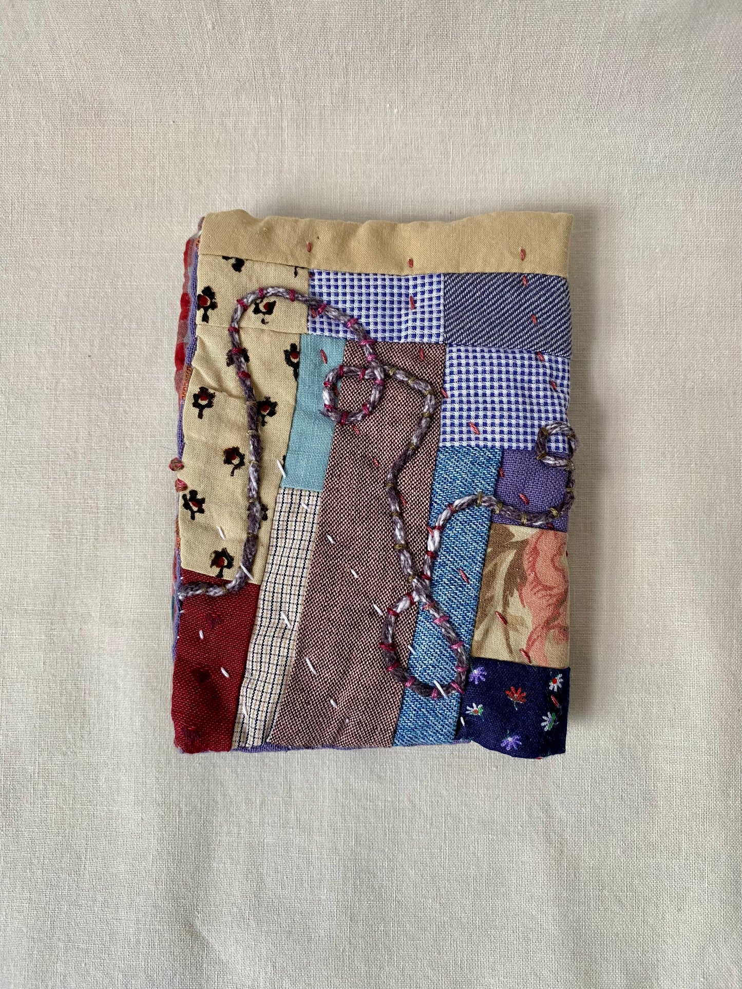 Fairy Glen Stitching Book