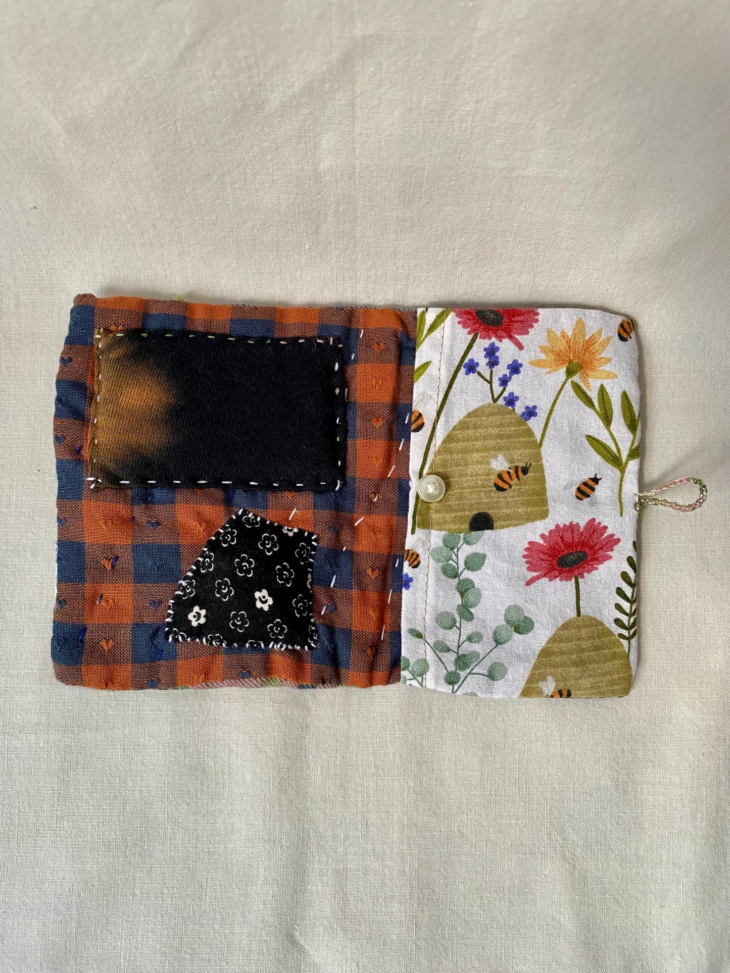 Honeybee Hill Stitching Book